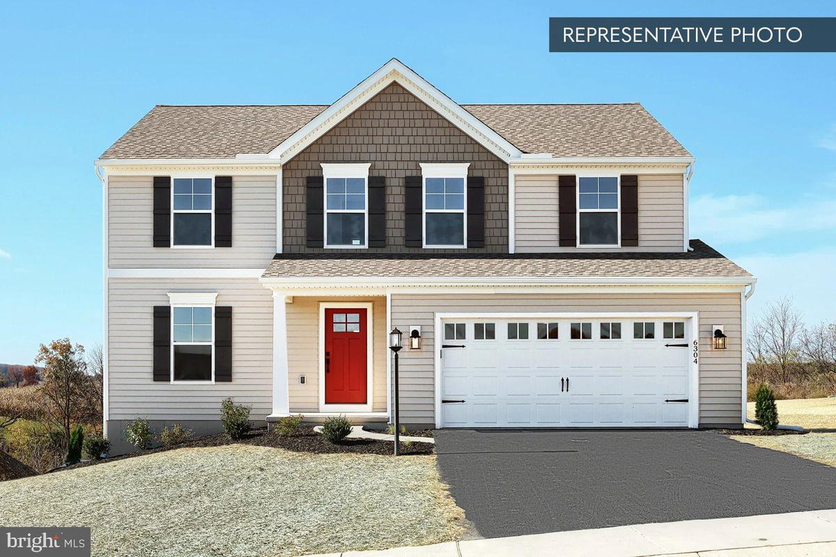 To Be Built — Selection Credit Up to $7,500 toward your Selection Gallery choices on select To Be Built Homes. Make the home yours with the finishes you love. Expires 6/30/2026. See Agent for details.

Welcome Home to the White Oak Floorplan! Experience modern living in this beautiful two-story residence. The front porch leads you into a charming foyer, setting the tone for the elegance that awaits within. The open kitchen seamlessly merges with the inviting breakfast area and spacious family room, perfect for gatherings and everyday living. The flex room offers versatile options for a quiet retreat or home office. Convenience is key with a 2-car garage for parking and storage. Upstairs, the large owner's suite boasts a luxurious bathroom and sprawling walk-in closet. Three additional bedrooms provide space for everyone, with a well-appointed hall bathroom. The dedicated laundry room on the second floor adds ease to your daily routine. The full unfinished basement offers endless possibilities for customization. Don't miss this chance to make the White Oak Floorplan your own! 🌟🏠

📢This listing represents a base home plan that can be built in this community. The listed price reflects the base price only and does not include optional upgrades, lot premiums, or additional features, which may be available at an additional cost. Pricing, features, and availability are subject to change without notice.🚧

📸 Photos are of a similar model and may display upgrades not included in the listed price.