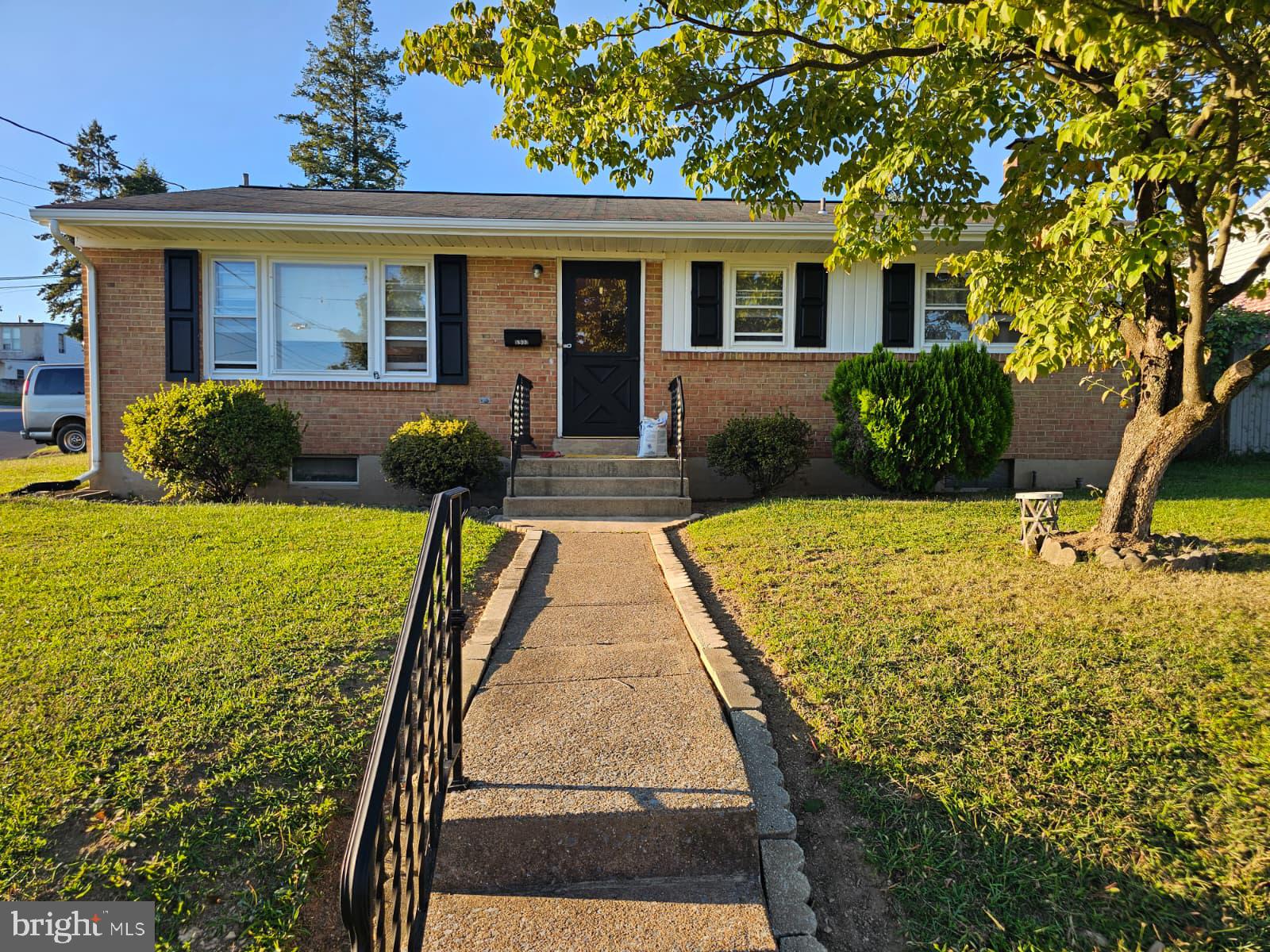 Back to Active - Buyer couldn't close. Opportunity Awaits! Welcome to this move-in ready, detached rancher situated on a spacious corner lot. This home features 3-4 bedrooms, 2 full bathrooms, driveway parking, and a clean basement. Step inside to find a warm and inviting living room that flows into a separate dining area, perfect for entertaining. The eat-in kitchen boasts stainless steel appliance and leads to one of the home's standout features: a large screened-in porch overlooking the backyard; ideal for relaxing or hosting guests. The huge clean basement offers even more living space, including an additional bedroom/office and full bathroom; perfect for guests, a home office, or a private retreat. Bring Your finishing ideas, home needs TLC.  Make this great space uniquely Yours. Close to Major shopping District/ walk to shop. Good schools, good sized corner lot. Don't miss out on this incredible opportunity to own a charming home with so much to offer. Schedule your tour today!
