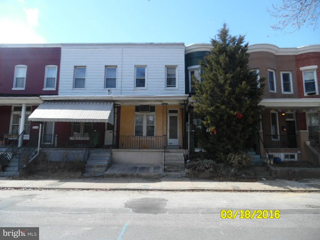 Fannie Mae Homepath Property.  Wonderful chance to own this value priced home.  Enjoy nice room sizes, wood floors, and ample rear yard.  The front porch is perfect for warm weather outdoor living space.  Use the partially finished basement as added storage or finish for more living space.  A convenient location, just a short drive to Downtown Baltimore!