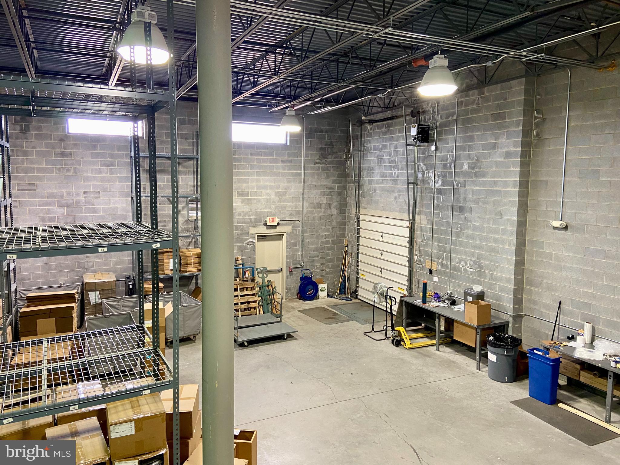 4350 SF Flex Space Available for Sale. Newer three year lease in place with renewal option. Five minutes from I-81, Exit 313, Frederick County, VA. 45 minutes west of Leesburg on Rt. 50 or I-66 to northern VA. Comfortable office area and large warehouse with one private dock door. Fully conditioned! 20+ ceiling height. Very clean. Excellent parking. Located in flex condo park. $3625/month NNN income. 3% annual increases. Asking $783K.