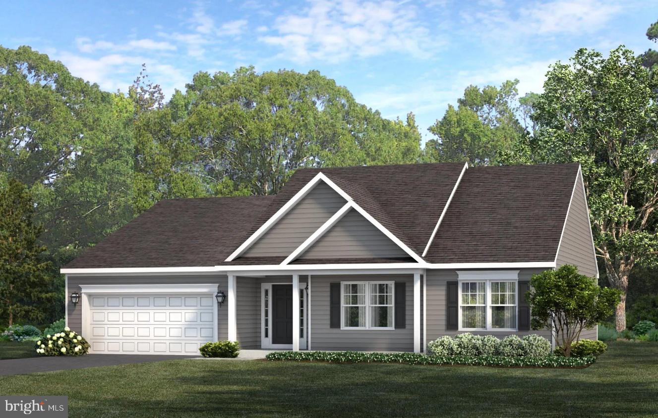 This beautiful countryside lot offers a wonderful location to build the Douglas model home or your own custom home. See documents for front elevation, floor plan and building spec and standards. We can arrange showings in a model home off-site. Many models to choose from! We can arrange a private appointment to review plans.