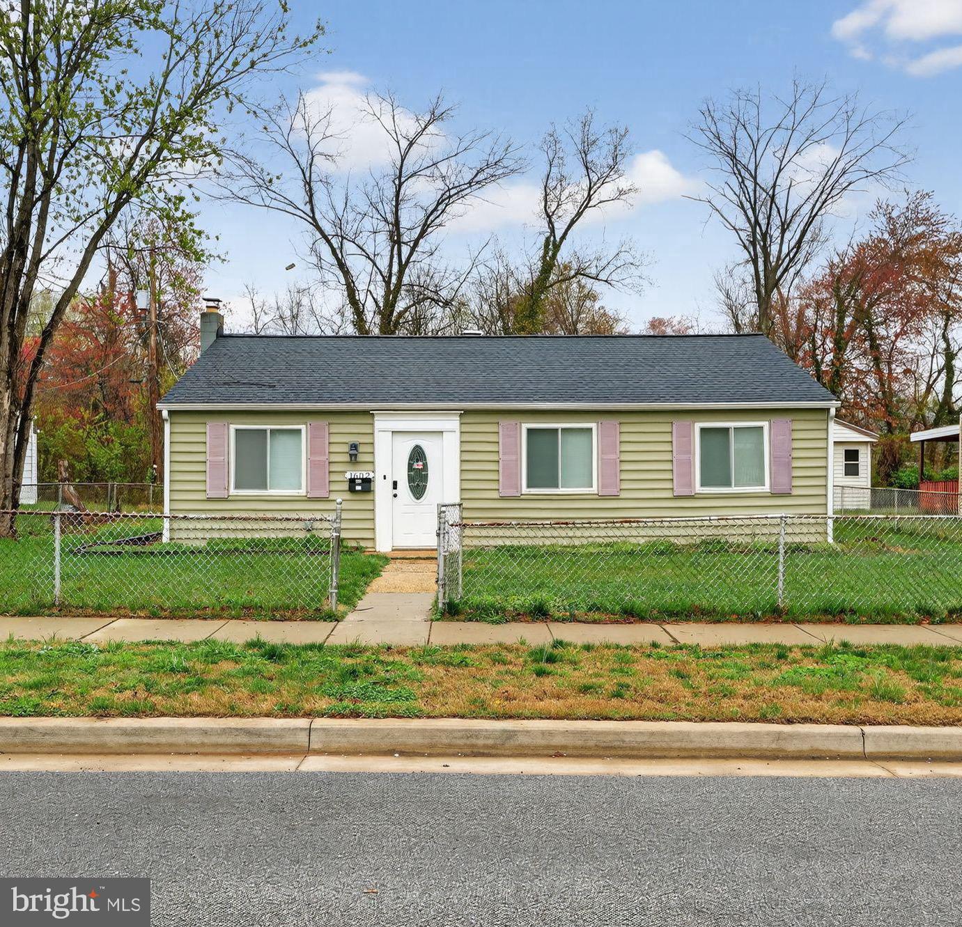 Welcome to this charming, updated 3-bedroom, 1.5-bath home in the established Margate community. 
The main level features a bright, inviting living room filled with natural light that flows seamlessly into a functional kitchen and dining area, complete with stainless steel appliances, perfect for both everyday living and entertaining. The thoughtfully designed layout offers comfortably sized bedrooms and a warm, welcoming feel throughout. Recent updates enhance the home’s appeal while still allowing room to make it your own. Outside, you’ll find a spacious, level yard with a large fenced backyard, ideal for outdoor gatherings, gardening,  or simply relaxing in your own private space. With its blend of comfort, updates, and outdoor space, this home is ready to be enjoyed. Location is everything! You are perfectly positioned for an easy commute with quick access to I-97, Route 100, and I-695. Enjoy being just minutes away from BWI Airport, local shopping centers, and diverse dining options.