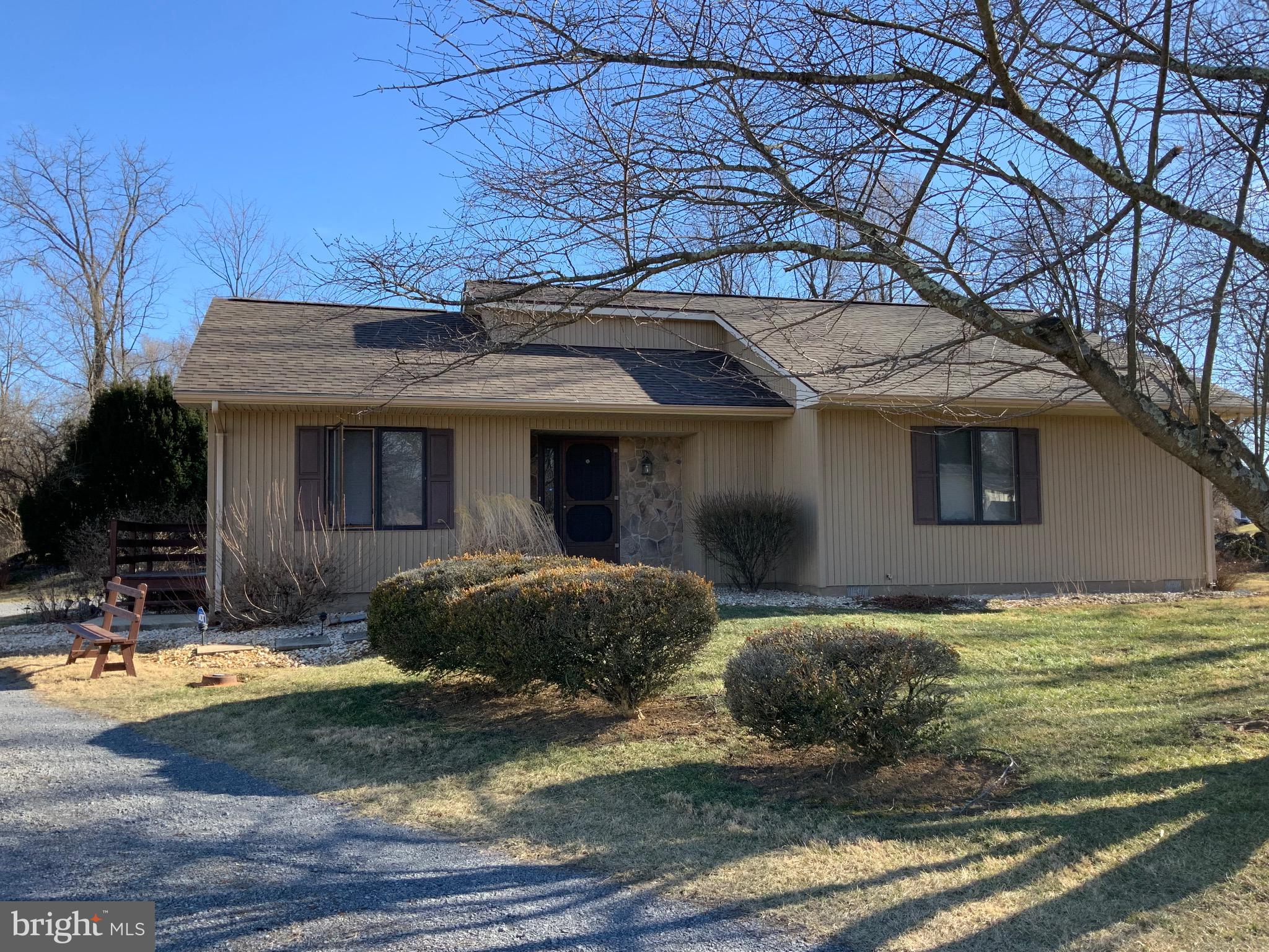 Charming One-Level Living in South Berkeley County! Well-maintained 3-bedroom, 2-bathroom rancher, meticulously landscaped surroundings. Just installed brand new roof,  new LVP flooring throughout and new washer/dryer!  Foyer opens directly into the living room, spacious open layout, Atrium doors lead to screened-in patio overlooking a beautiful rock garden. The generously sized dining room with ample space for a large table, functional kitchen featuring wood cabinetry, electric range, and a convenient pantry closet. The primary suite is at the end of the hallway, complete with an en-suite bath and walk-in closet. The additional bedrooms are well-sized.  Both bathrooms are equipped with tub/shower units and single vanities. Outside, you'll find a detached single-car garage and a storage shed, flower beds and rock gardens. The backyard backs to trees, creating a peaceful outdoor oasis perfect for pets, play, and relaxation.  Apply on line via Rentspree.