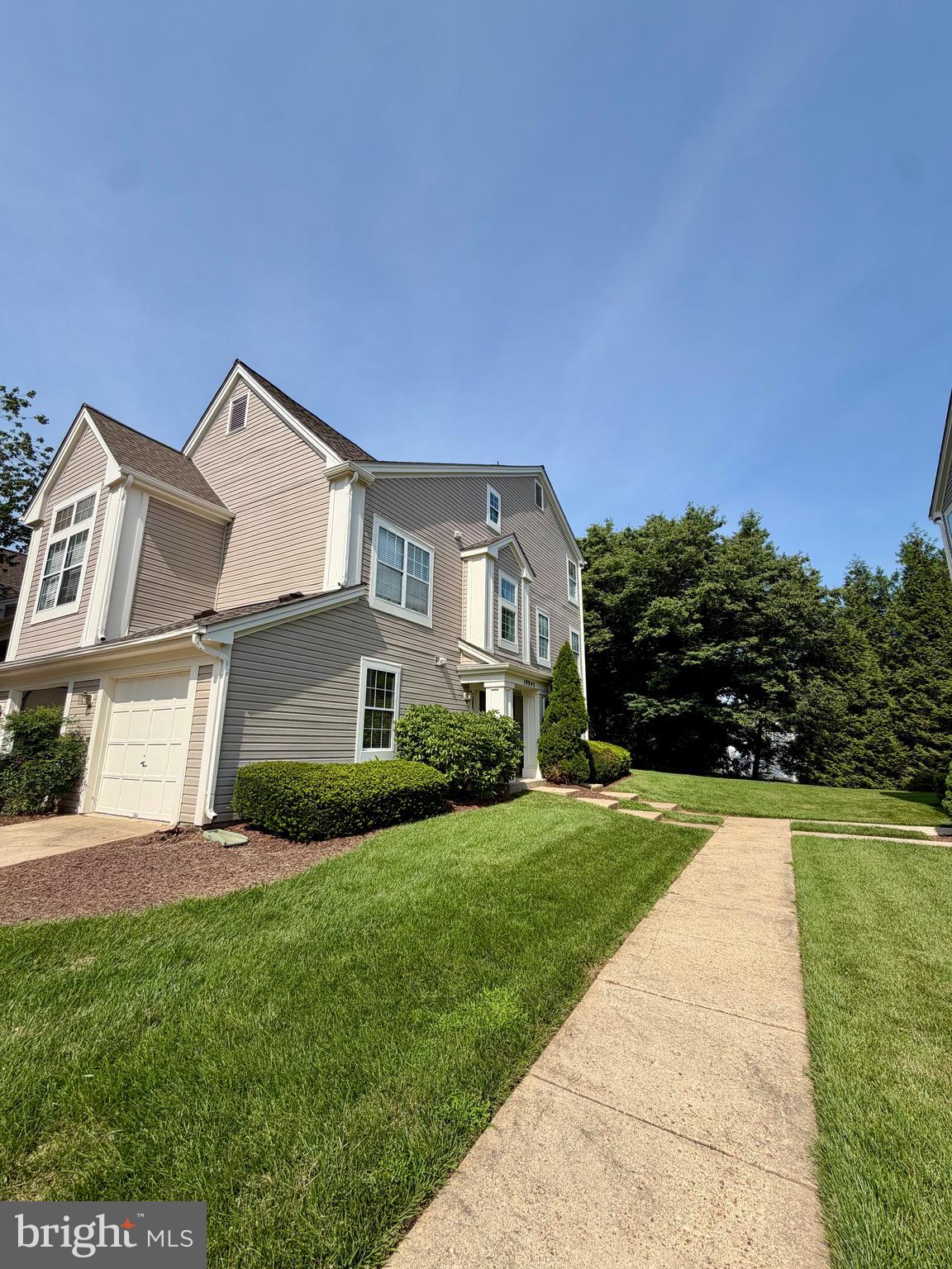 Well-maintained two-level condo townhome with a one-car garage in a convenient location! The main level features an open living and dining area with a cozy fireplace and access to a private patio, creating a comfortable space for everyday living and entertaining. Pull-down attic stairs provide additional storage. Recent updates include granite countertops, newer appliances,  water heater, and a newer roof, offering added value and peace of mind. Ideally located just minutes from schools, shopping, dining, public transportation, and I-270, making commuting and everyday errands a breeze.