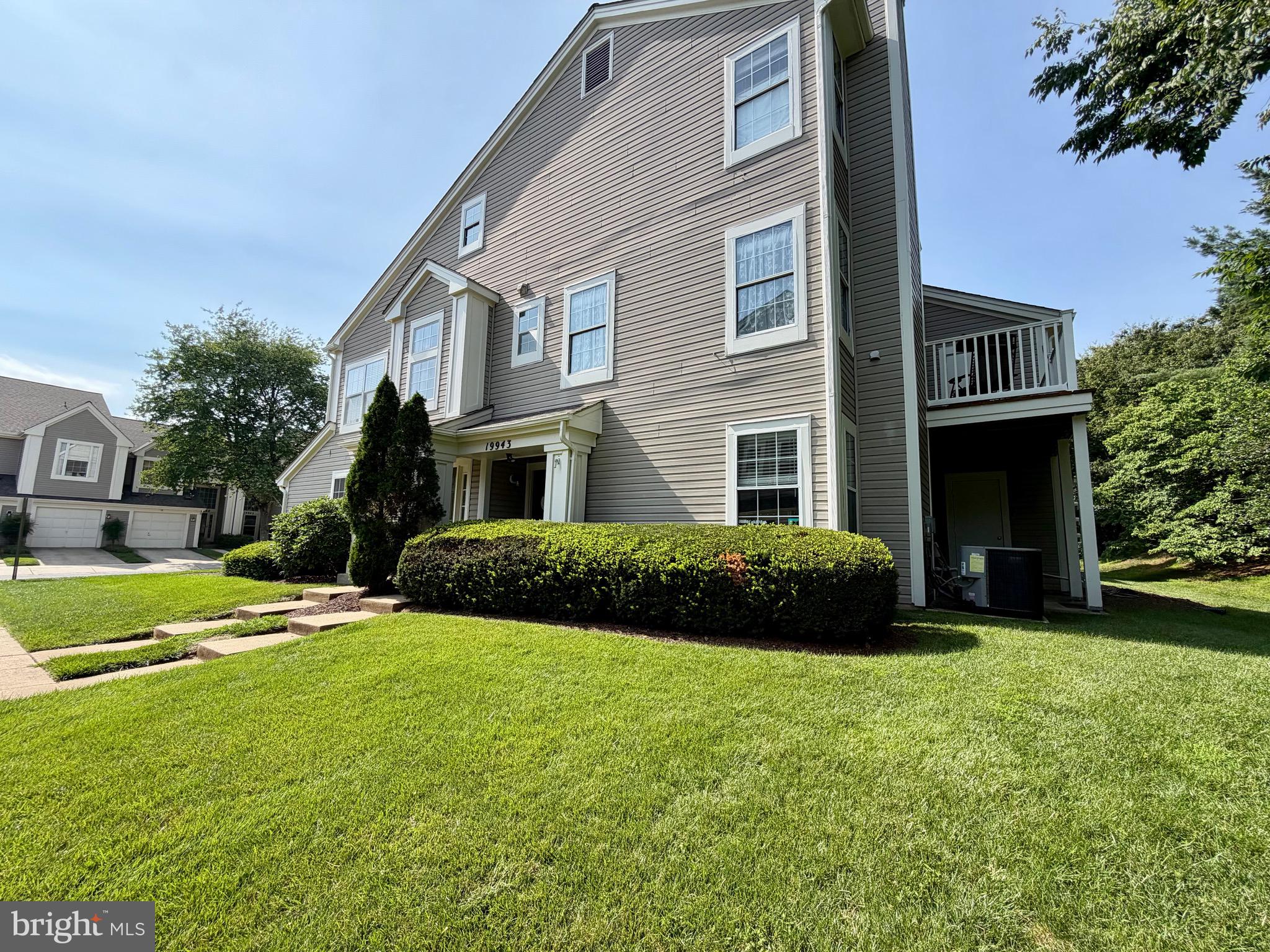 Well-maintained two-level condo townhome with a one-car garage in a convenient location! The main level features an open living and dining area with a cozy fireplace and access to a private patio, creating a comfortable space for everyday living and entertaining. Pull-down attic stairs provide additional storage. Recent updates include granite countertops, newer appliances,  water heater, and a newer roof, offering added value and peace of mind. Ideally located just minutes from schools, shopping, dining, public transportation, and I-270, making commuting and everyday errands a breeze.