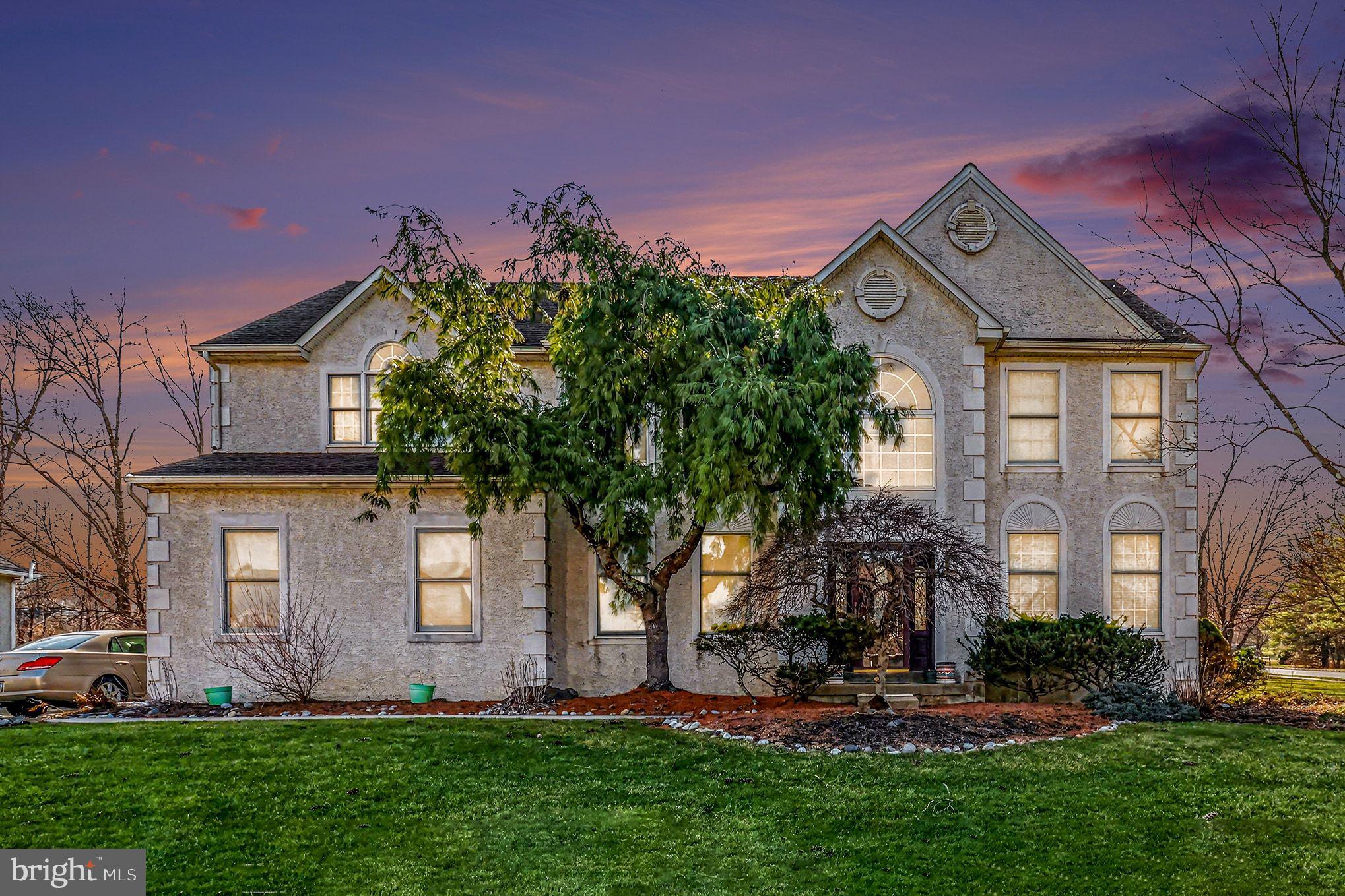 This home is being offered for the first time by the original owner, who is very sad to leave, and presents an incredible opportunity to own in a highly desirable development with strong resale values. This is a rare chance to buy into a neighborhood where homes have sold significantly higher so this is your opportunity to make great equity!  Step inside to a dramatic two story foyer with an office located to the left and a formal living room to the right. The spacious kitchen opens directly to the family room making it a great layout for entertaining and everyday living. The family room features a beautiful STONE FIREPLACE as the centerpiece of the room. Second staircase  located off kitchen for faster access upstairs!  A formal dining room is conveniently located off the kitchen, while the laundry room provides interior access to the garage. The second floor offers four spacious bedrooms and two full bathrooms. The primary suite is uniquely designed with a large sitting room entry that leads into the bedroom itself, creating a true retreat feel. The primary suite also includes three closets and a spacious bathroom complete with double sinks, soaking tub and separate shower stall.   Make your appointment today and enjoy your summer making new friends in the neighborhood!