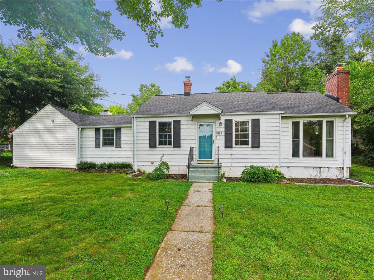 Darling mid-century Ranch/Rambler.. on .19 Acres, flat fenced-in lot, 3 bedrooms, 2 full baths. 
Welcome to 4247 Warren Street in Marshall, Virginia. This one-level ranch is full of warmth, charm, and character. Built in 1953, the home offers beautiful hardwood floors, updated lighting, and two fireplaces that create a cozy and inviting feel throughout.
The living room features hardwood floors, recessed lighting, ceiling fan, large picture window with tons of natural light.  The dining room has a decorative chair rail, wallpaper and chic lighting.  The kitchen features stainless steel appliances, newer refrigerator and dishwasher, newer flooring and is adjacent to the laundry/mudroom allowing access to the rear yard.  
The step-down den, off of the kitchen, (a "pocket door"  for privacy),  adds wonderful flexibility and could be used as a comfortable family room,  guest space, or a spacious primary suite option. The layout is easy and functional, with everything conveniently located on one level.
Outside, enjoy a large, flat fenced backyard with doggie door and patio. Plenty of room to garden, entertain, play, or simply relax. A storage shed adds extra convenience.  Don't miss the lower level storage area accessible from the rear exterior... Many important updates have already been completed: Roof (Nov 2025), Hot water heater (Feb 2026), Carpet in den (2026), Dishwasher & Refrigerator (2025), Flooring in kitchen 2025
Charming, cozy, and full of potential, close proximity to town, dining, shopping and major commuter routes. A wonderful place to call home.
Fireplaces are As-Is (plumbed for gas/propane)