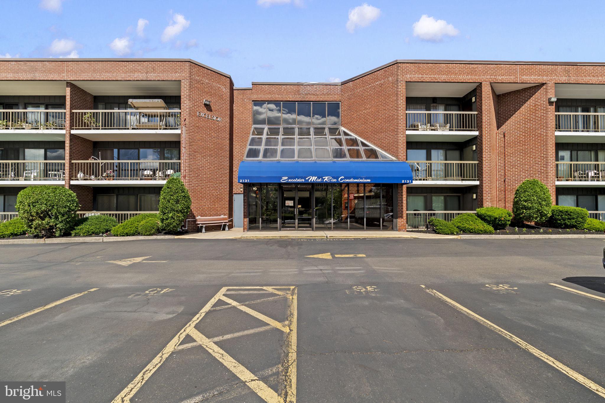 Welcome to 2131 Welsh road unit 303! This well-maintained 3rd floor condo offers a spacious and comfortable layout. A delightful 1 bedroom with an extra room/study, 2 full bathroom condo in the highly desirable Bustleton section convenient to highways and shopping.

From the moment you enter, you’re greeted by a dedicated foyer with a coat closet leading to an inviting open concept living room and dining area offering plenty of space for living and entertaining. The light filled living room features wall-to-wall sliding glass doors. Off the dining room, there is a second room/study perfect for guests, home office or additional living space. The large kitchen boasts ample counter space, plenty of cabinetry, modern appliances, and included refrigerator.   The roomy laundry room with included washer and dryer is conveniently located next to the second bath. A spacious primary bedroom features 2 large closets and ensuite bath, and large sliding glass doors.  The living room and bedroom doors lead out onto a private balcony, a place to enjoy morning coffee and evening breezes. The unit includes ample storage with generous closet space, storage closet off the balcony and an additional storage unit in the basement. Additional highlights include an assigned parking space located in a prime location close to the front door, secured access, large lobby, elevator and a community pool.

Don’t wait, this home is a rare find and an opportunity not to be missed! Seldom does such a well-maintained condo with good bones come along that offers this much potential in such a desirable setting, that is priced to sell quickly “as is”. With a full cosmetic update, this condo can be transformed into something remarkable but it is nice enough to live in now without changes and renovate later.