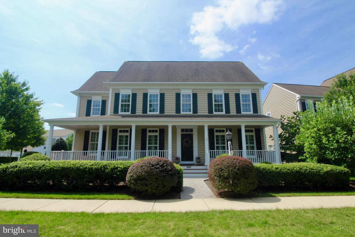 This home is truly Warm & Welcoming... Stunning 2-story located in popular Hempfield Veranda community.  Enjoy the better than new condition with 4 or 5 Bedrooms plus 3-Full & 1-Half Baths/ Full Wraparound porch/Custom Gourmet Cook's Kitchen loaded/Bright Breakfast Room/Lovely Formal Living & Dining Rooms/Large Family Room with cozy fireplace & built-in bookshelves/ Incredibly finished lower level with full Kitchen, Bath, Bedroom, Game Room, Stone Fireplace/Front of home faces the Veranda Green... This one is amazing!