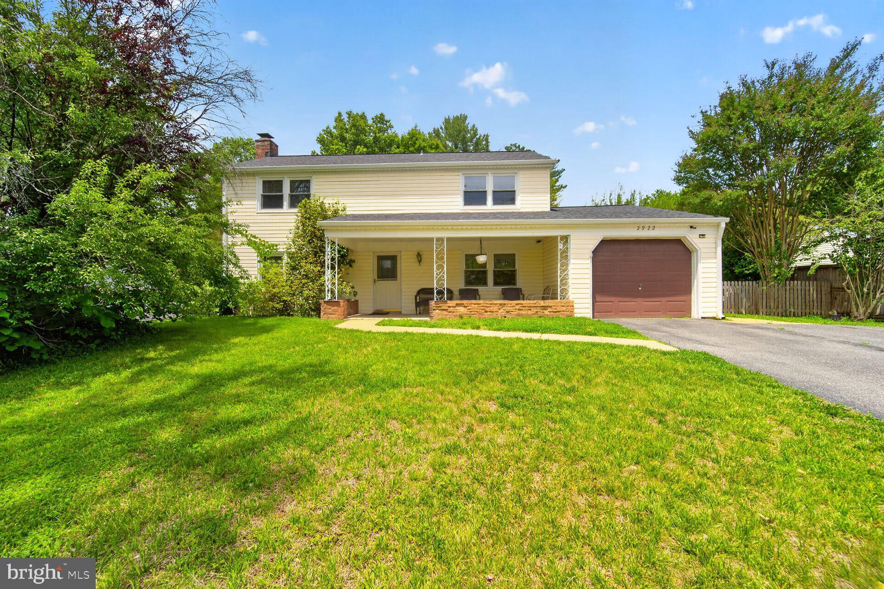 Come see this well-maintained Colonial in Buckingham at Belair with three large Bedrooms, 2.5 Baths, large Kitchen and Family Room Addition!!! Home has New HVAC, Dishwasher, and roof was replaced in 2023.  Home has plenty of potential to put your own touches for updates. Backyard has a nice patio that leads to a two story shed. Two Story Shed has New Electric, New Drywall and Plenty of storage!!!! Home features Large Family room with Brick Fireplace. Home is located minutes from Bowie town center shopping and dinning! Also easy 15 min drive to Crofton and 20 mins to Annapolis. Location, location, location! Schedule your showing today.