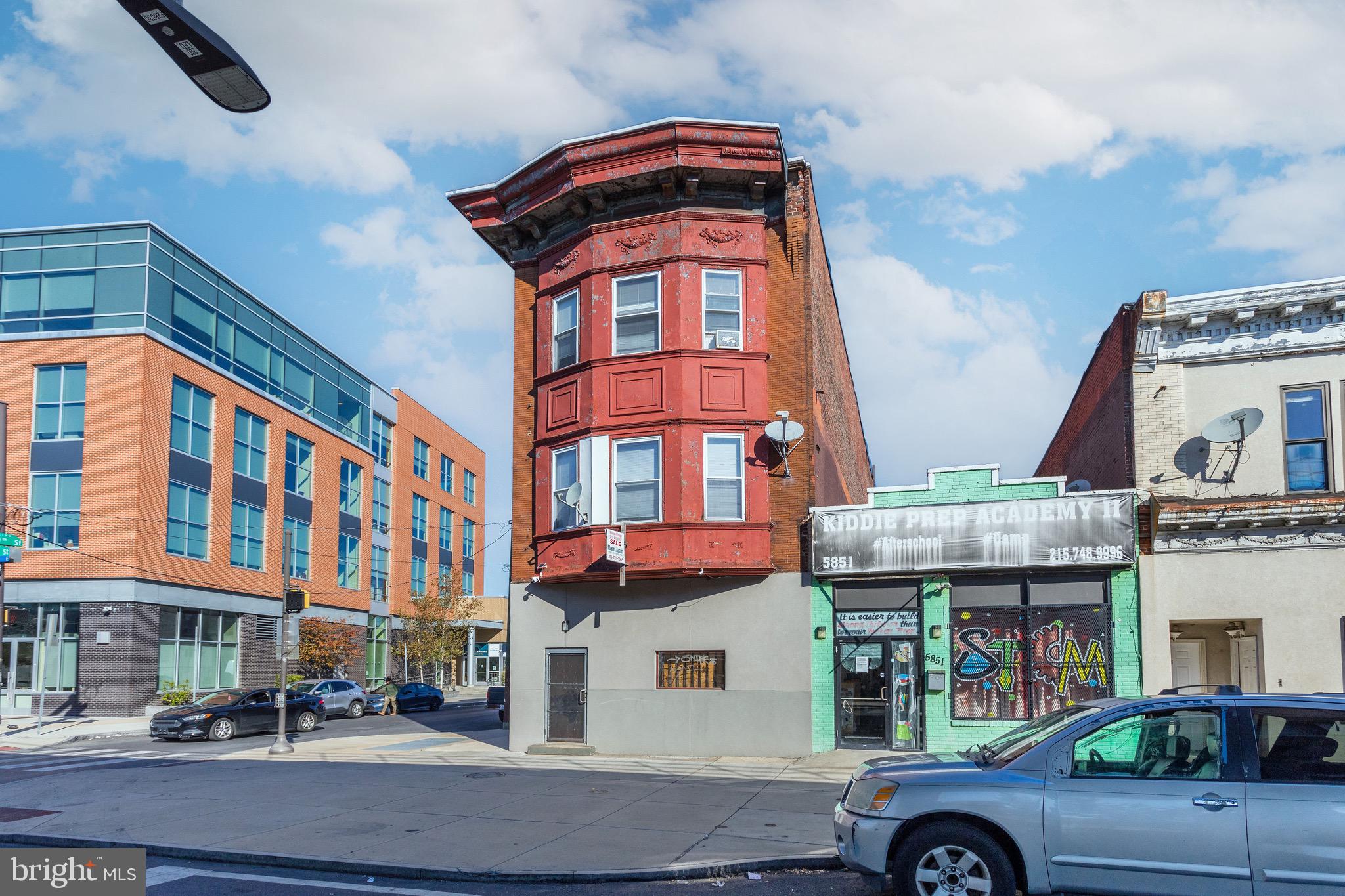 Exceptional opportunity to acquire a robust mixed use property strategically positioned on a highly visible busy corner street. This property has the potential to offer immediate diversified cash flow and stability with a dynamic blend of commercial and residential units. The first floor features and expansive commercial space, ideal for retail or professional services, benefiting from significant foot and vehicle traffic. The upper floors comprise 4 desirable residential units: 2 spacious studio apartments and 2 comfortable 1 bedroom apartments. These studio apartments rent for $650 each + utilities,  the two 1 bedroom apartments rent for $850 and $950. The electric is separate in the building, the owner pays for the water, and the commercial space offers central a/c unit. All leases are month to month, one of the one bedroom apartments is rented to a family member with no rent.