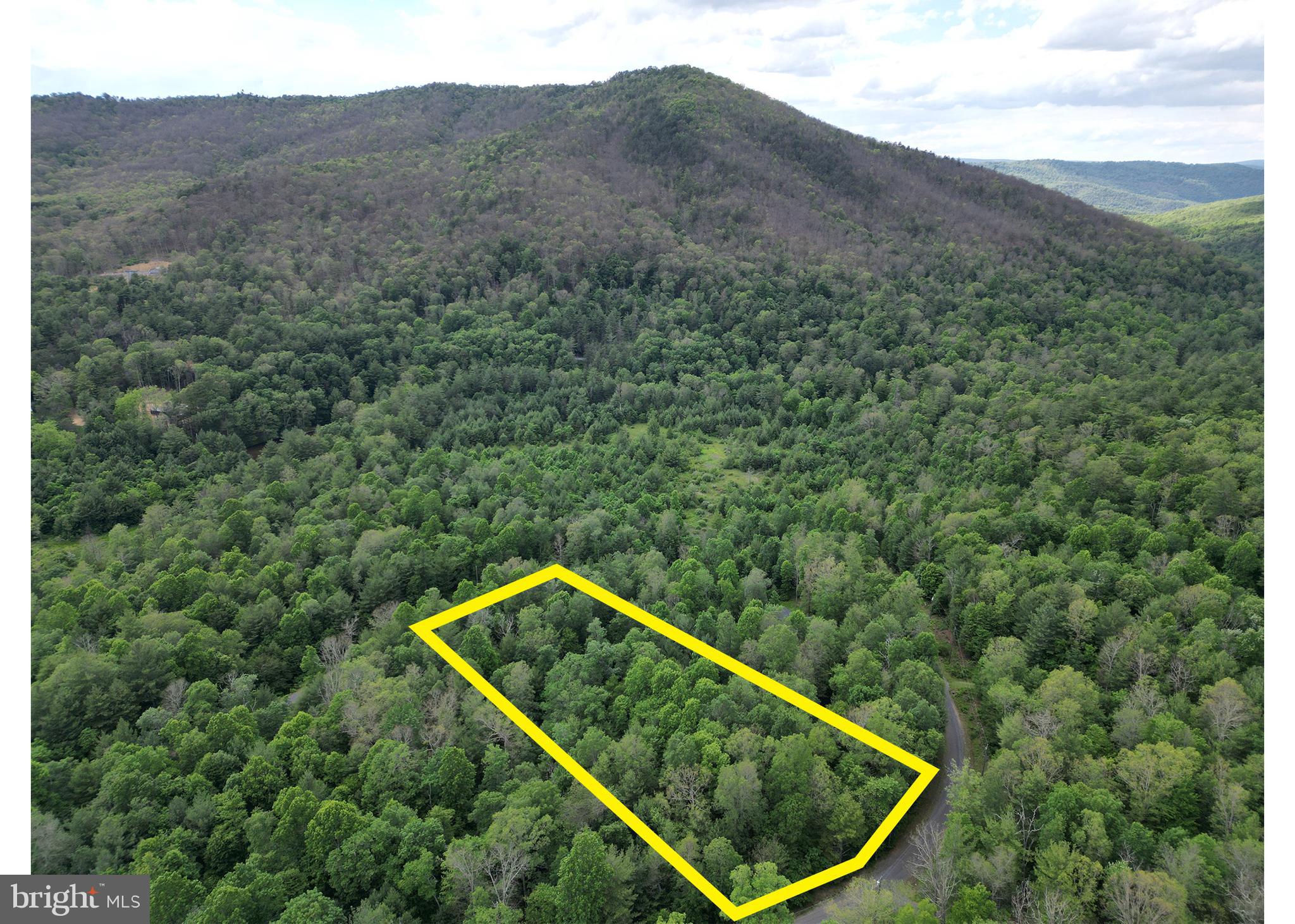 Looking for a place to escape to? This property sits at the base of Mill Mountain with potential views across the valley of Bollinger Knob and other mountain peaks. Are you a hunter or outdoor enthusiast that likes to be in the woods? This parcel has deeded access to the George Washington National Forest along for hiking, hunting, camping or trout fishing in the Trout Run.  Access into the property is possible by a well maintained gravel road that circles the property giving you the ability to enter the property from either end.  Soil work has been completed on the property showing results of 400 square feet drainage field per bedroom. Electric poles currently run on each side of the property making it very convenient for connection. Starlink would be the only option for internet in this location.

HOA covenants do allow for short term rentals.