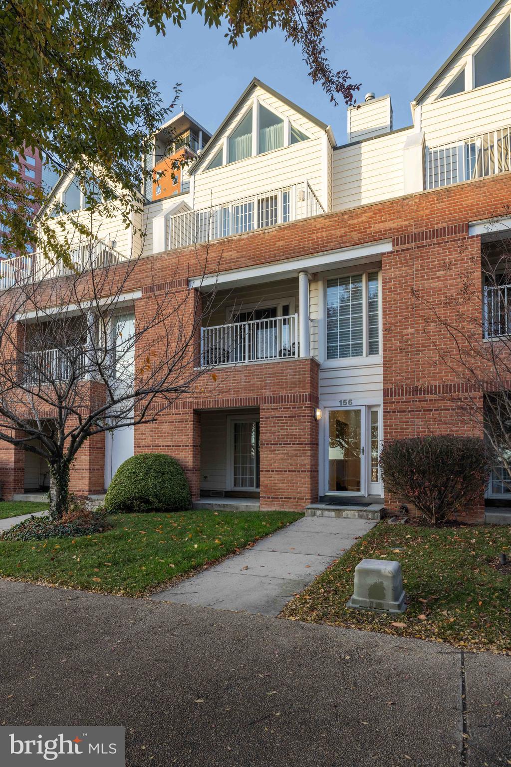 Back on Market thru No Fault of Seller. Christina Landing TownHomes, Located in the Heart of Wilmington City RiverFront East. Convenient to Everything, - Interstates, Center City Business District & Merchant District, Assortment of Parks and Walking Trails, The Movie Theater Complex, Sports Stadiums, Health/Fitness Centers, Medical Facilities, Coffee Shops and a Wide Assortment of Bars & Restaurants. This Well Cared for Contemporary Townhouse with 2,400 Sq Ft of Open Living Space is ideal for Entertaining. The Entry Level has a Foyer with a Hardwood Floor. Also on this Level is the 3rd Bedroom with Balcony Access and a Full Bath. This Bedroom can easily be used as a Home Office, In-Law Suite or Family Room. Behind the Foyer is the daily entryway with Ample Storage Closets, Utility Closets and convenient access to the 2 Car Garage (w/ Door Opener & 220V Outlet Electric Car Charging) and Crawl Space Storage. The Main Level above has a Spacious Living Room/Dining Room Combo with Hardwood Floors and 9’ Ceilings. There is a Gas Fireplace and an Entertainment Center w/ Built-ins and Floor to  Ceiling Wall to Wall Stationary Window allowing for ample Sunlight. The sliders in the Living Room lead to the Front Balcony. The Kitchen is a Cook’s dream w/ Solid Wood Cabinetry, Granite Countertops and a Large Center Island. There are Stainless Steel Appliances (New Refrigerator in 2021, Microwave 2024, New Garbage Disposal in 2021), Double Sink, Pantry Closet and a Spacious Eating Area. There is a Guess Powder Room on this Level and a Large Storage Closet that can be made into a Wet Bar. Upstairs is the Private Owners Suite with a Cathedral Ceiling (Ceiling Fan/Light), Stationary Wall Window and Sliders to Owners Balcony. There is a Large Full Bath with a Tile Floor, a Vanity w/ Double Sink, Tile Stall Shower and Charming Antique Style Soaking Tub on Legs. Ample Storage can be found in the Walk-in Closet and a Double Closet.  The 2nd Bedroom has a Vaulted Ceiling with Fan/Light, Walk-in Closet and a Full Bath. The Laundry Closet is Located off the Bedroom Hallway with Front End Washer and Dryer installed in 2022. The Floor Design of this Home Allows for Elevator Installation. The Hot Water Heater was Replaced in 2022. The RiverFront and Christina Landing is an Active Community Year Round & the Best Spot in the City of Wilmington for Fireworks Displays! FINANCING: Property Qualifies for PNC Bank 5K Grant Program.