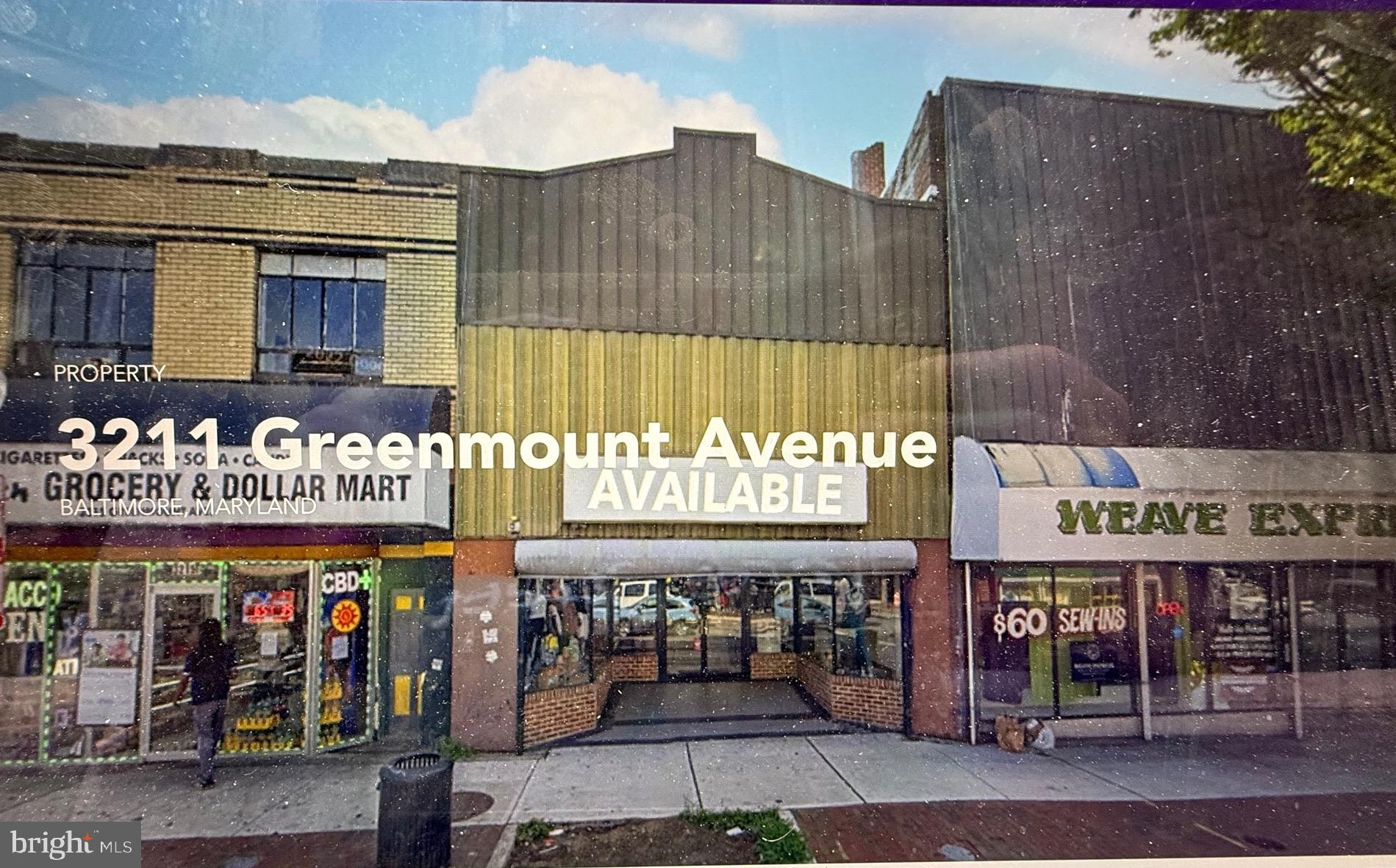 HIGH STREET FINANCE, LLC will fund 90% of the purchase price!!   This unique commercial property is just a few blocks from Johns Hopkins University.  Join Giant Food, Ace Hardware, Pete's Grill and Red Emma's Bookstore in this established commercial corridor.  Huge warehouse section in rear of store allows for a user or investor to create 2 spaces (1. retail and 2. small warehouse), or utilize the entire space "as is" which is in  superb condition.
