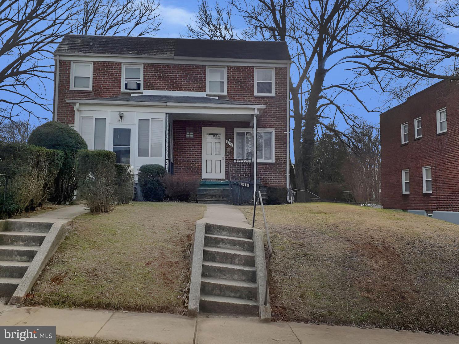Welcome to 5619 Wesley Avenue, a charming 3-bedroom, 1.5-bath brick rowhouse in the desirable Howard Park neighborhood. This home features approximately 1,024 sq ft of living space, a partially finished basement, off-street parking, and a private backyard perfect for outdoor enjoyment. The property offers central heating and A/C for year-round comfort and is conveniently located near public transit, shopping, and major routes. Offers will be entertained after the property has been exposed on the MLS for 7 calendar days. Don’t miss this opportunity to own a well-maintained home in a sought-after Baltimore location.