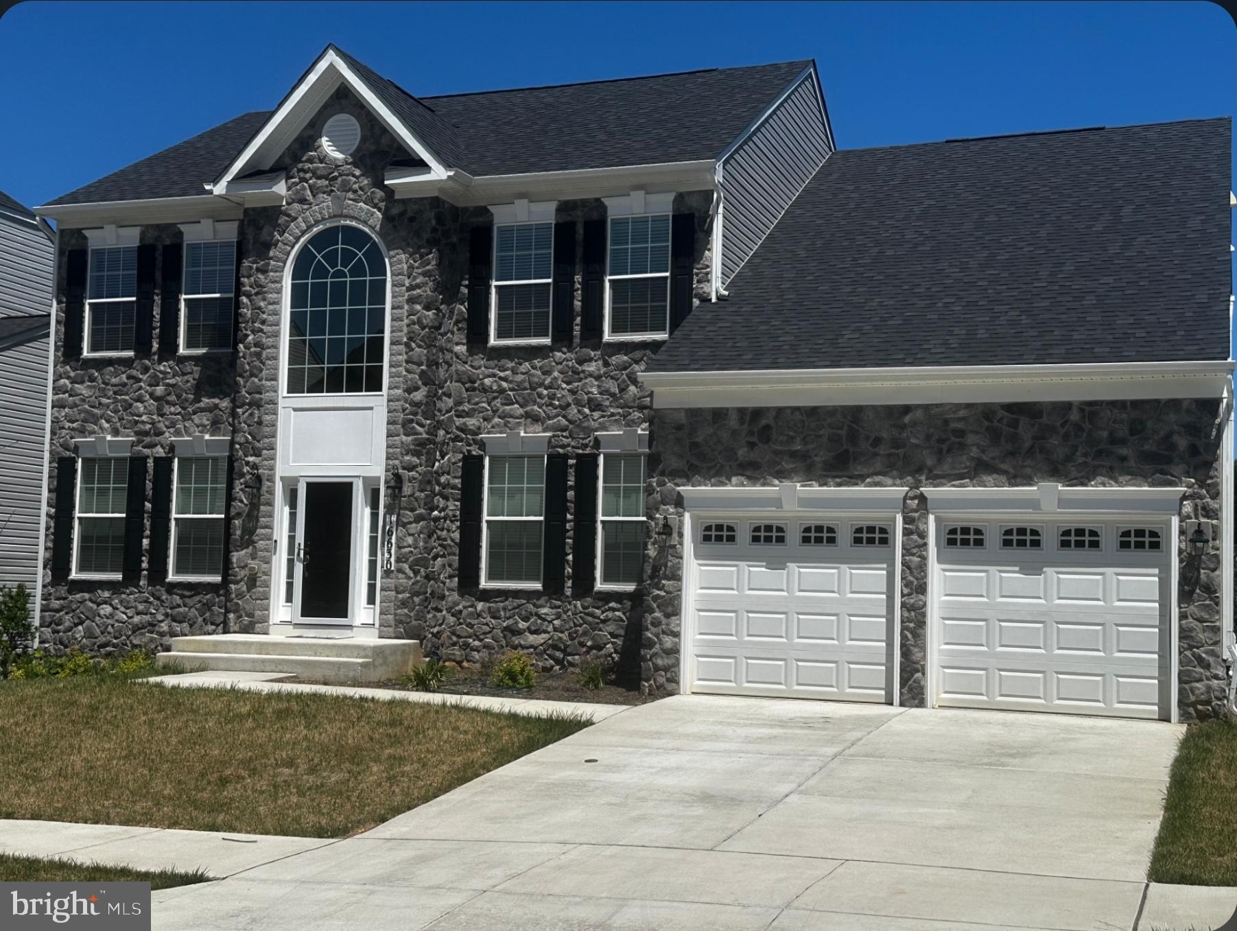 Assumable Rate 4.87% plus seller paying ALL closing help up to $30k. This is an expansive home with over 4,000 sq ft of modern living in the sought-after Signature Club community—without the wait for new construction. Situated on a prominent corner lot, the open main level features luxury vinyl plank flooring, a sun-filled layout, and a gourmet kitchen with an oversized island, double ovens, Energy Star stainless-steel appliances, a walk-in pantry, and a farm sink. The living area is anchored by a custom media wall with an electric fireplace and 85" TV. Upstairs offers four spacious bedrooms, including a luxurious owner’s suite with sitting area, large walk-in closet, and spa-style bath with soaking tub, dual vanities, and walk-through shower. The finished lower level provides over 900 sq ft of flexible space plus an unfinished area with a bath rough-in for future expansion. Move-in ready, energy-efficient, and minutes from shopping, major routes, and Washington, DC.