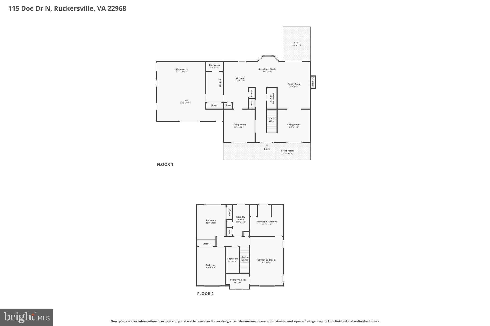 DEER LAKE ESTATES - Residential