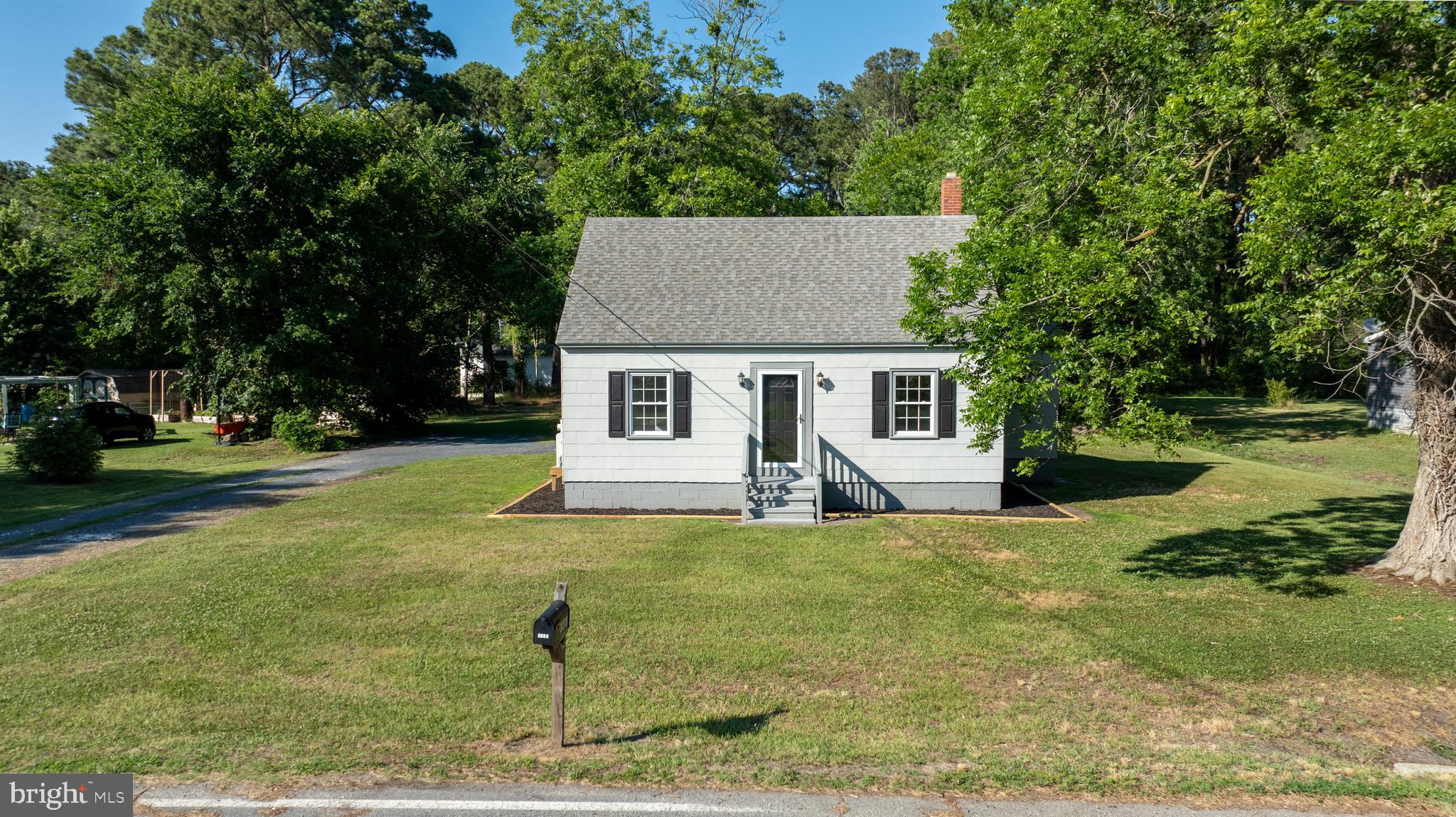 Welcome to 3259 Lawsonia Road, a beautifully renovated bungalow nestled in a peaceful setting just outside the city limits of Crisfield. Enjoy the benefit of no city taxes while remaining just minutes from everything Maryland’s Crab Capital has to offer, including world-class crabbing, fishing, boating, local marinas, restaurants, and waterfront attractions.

Whether you’re searching for your first home, a weekend fishing getaway, or an investment property with Airbnb or short term rental potential, this turnkey home is ready to impress.

Step inside to find stylish luxury vinyl plank flooring throughout, fresh drywall, a completely updated kitchen with new cabinetry, and stainless steel appliances. Energy efficient mini-split HVAC systems in each room provide comfortable, economical heating and cooling year-round.

The unfinished upstairs offers an exciting opportunity to expand your living space by adding an additional bedroom, flex room, home office, bathroom, or even a spacious primary suite.

Outside, you’ll love relaxing on the large screened porch an ideal spot for picking steamed crabs, enjoying your morning coffee, reading a good book, or gathering with family and friends on warm summer evenings. The spacious backyard is shaded by mature trees and offers plenty of room for a detached garage, workshop, storage building, or additional outdoor entertaining space.

If you’ve been looking for a low-maintenance, move in-ready home that captures the charm and laid back lifestyle of Crisfield, this is one you won’t want to miss. Schedule your private tour today