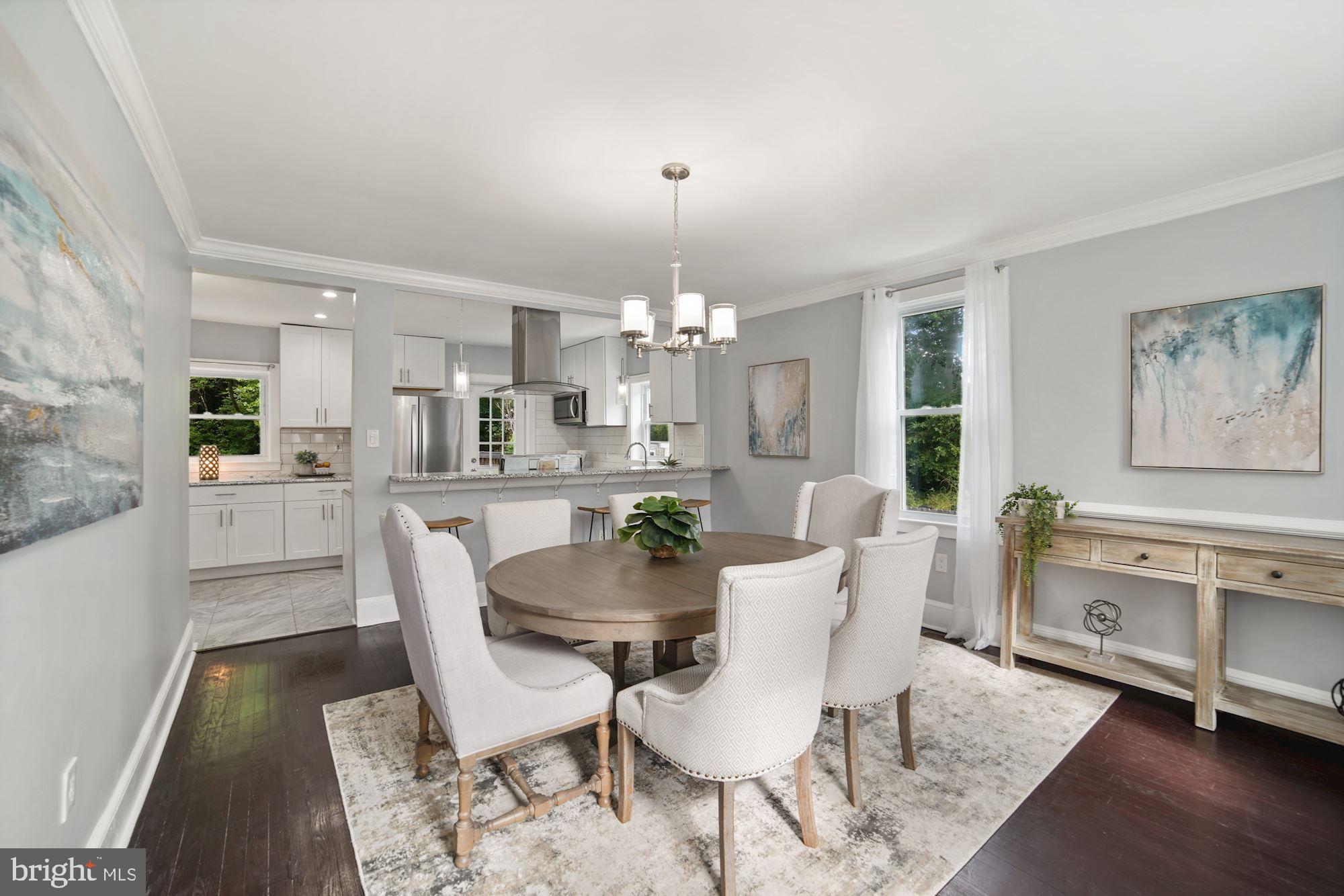 COLESVILLE OUTSIDE - Residential