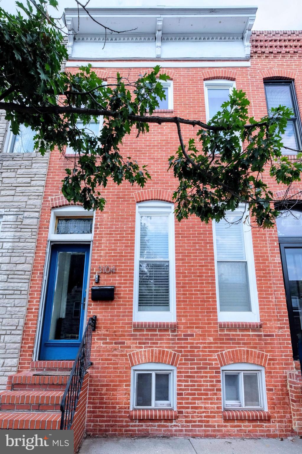 This charming Colonial townhouse in the desirable Canton neighborhood offers 3 spacious bedrooms and 1.5 bathrooms within a total finished 1,934 sq. ft. of meticulously maintained living space. The interior features a traditional floor plan with elegant high ceilings, crown moldings, built-ins, and beautiful wood floors throughout. The well-appointed kitchen includes modern appliances such as a gas oven/range, refrigerator, dishwasher, and microwave, perfect for culinary enthusiasts. Enjoy the convenience of a fully finished basement with laundry facilities, providing ample storage and additional living space. The property boasts double and triple-pane windows, ensuring energy efficiency and comfort. Located just steps from vibrant local shops, restaurants, and parks, this home offers an ideal urban lifestyle. Off-street parking and a fenced concrete driveway enhance convenience and security. Experience the perfect blend of historic charm and modern amenities in this exceptional Canton residence.