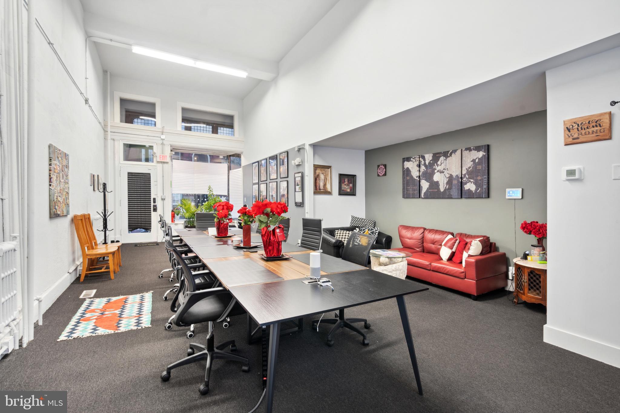 Nestled in the vibrant heart of Pottstown's bustling borough, 10 S Hanover St presents a unique and versatile commercial rental opportunity. Currently home to a real estate brokerage, this prime location offers endless possibilities for your business to flourish.

Key Features:
Spacious and Flexible Layout: Boasting a generous floor plan, this space is adaptable to a multitude of business needs, from retail operations to professional offices, boutique agencies, and more.
Modern Amenities: Equipped with state-of-the-art facilities, this property ensures a comfortable and efficient working environment for you and your team.
High Visibility: Situated on one of Pottstown's most frequented streets, your business will benefit from unparalleled exposure to both pedestrian and vehicular traffic.
Accessible Location: Easy access to major transportation routes, including public transit options, making it a breeze for your clients and employees to reach you.
Vibrant Community: Join a lively community of local businesses, benefiting from the synergy of neighboring shops, cafes, and professional services.
Ready for Business: Move in with minimal setup time and start making this space your own, leveraging its current setup for immediate operation or customizing it to suit your vision.
Opportunity Awaits:
This property is not just a space; it's a launchpad for your business's next chapter. Whether you're expanding, relocating, or starting anew, 10 S Hanover St offers the perfect backdrop for your venture's growth. With its combination of location, versatility, and community, the possibilities are truly endless.

Don't miss out on this exceptional opportunity to make your mark in the heart of Pottstown. Contact us today to schedule a viewing and start imagining the future of your business at 10 S Hanover St.