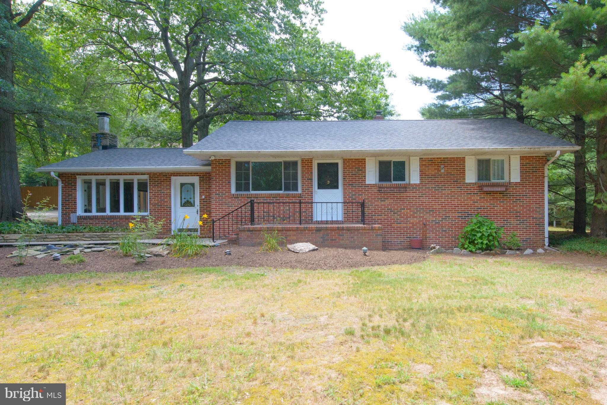 Wonderful 4 bedroom single family home in the Chesapeake school district. Almost a full acre of privacy with NO HOA. Detached garage with shed and plenty of space for work vehicles, boat, etc. Inside the home offers hardwood floors, lots of natural light, wood burning stove and a great screened porch. Sold As Is. Schedule a showing today!