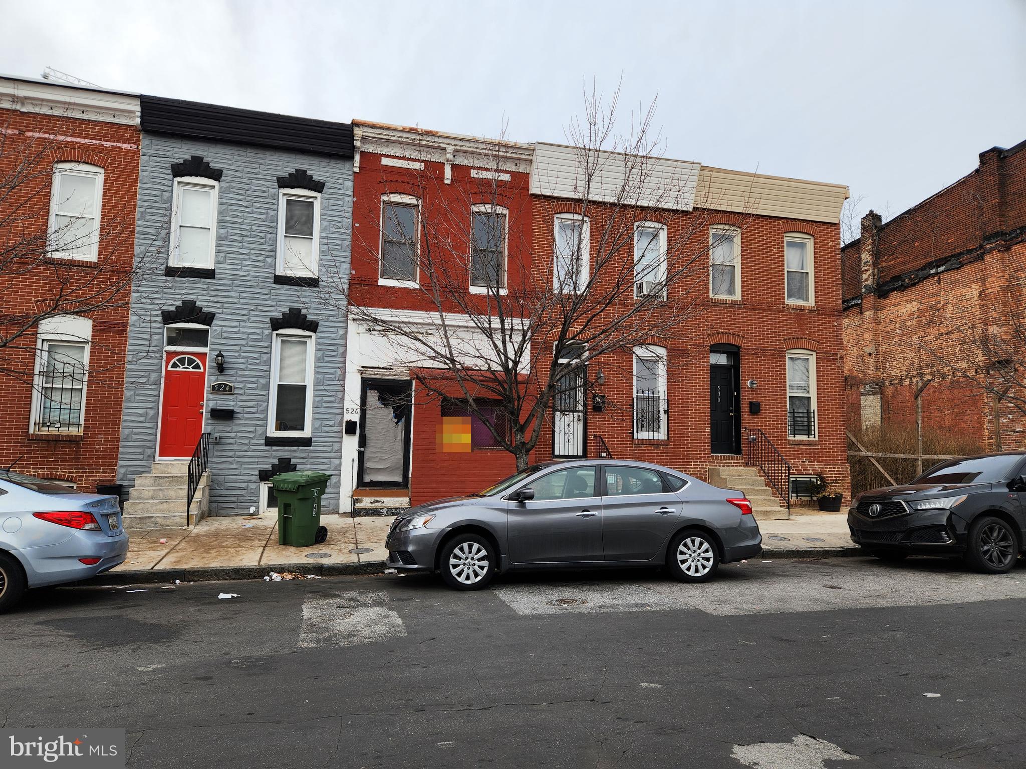 POST AUCTION - Make an offer, buy it now.  Deposit: $10,000.
 
This two-story townhouse is located in the Care neighborhood within Baltimore City. Residents can enjoy the nearby attractions such as being right across the street from the North East Market, and blocks away from Johns Hopkins Hospital. The property is vacant. The area provides easy access to major traffic artery McElderry St, connecting to other parts of Baltimore.