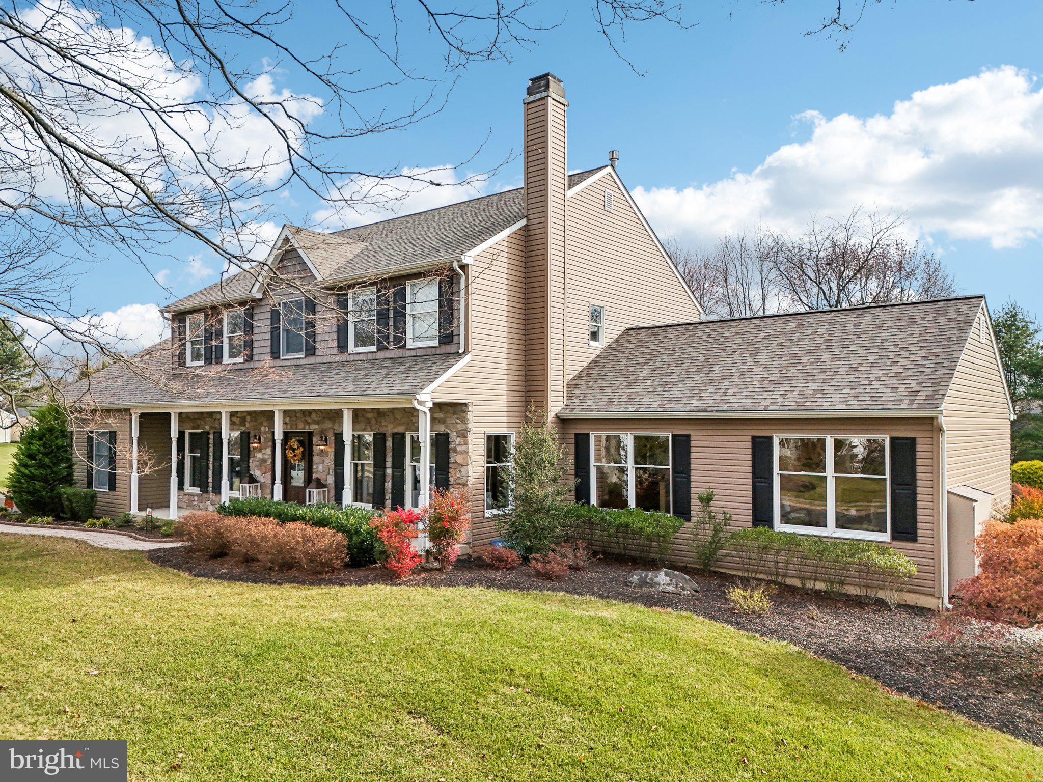 Welcome Home to this luxurious entertainer’s delight and The Apex of Doylestown Knoll. Tucked along the back of the neighborhood are a grouping of significant homes with Larger Lots and one has just come available for the first time in over a decade. A home that offers unparalleled elegance, comfort, amenity and versatility Nestled on a level 1.1-acre lot in the highly sought-after Central Bucks School District, this 5-bedroom masterpiece is designed for those who appreciate the finer things in life. 

Key Features include a Gourmet Kitchen serving as the heart of this home featuring top-of-the-line appliances, custom cabinetry, Very Large Island and a layout perfect for hosting, expanded to include an additional 450 sq ft Sun filled Dining, Entertaining and radiant heated Great Room space. There’s a luxurious Primary Bedroom Suite,  Two Fireplaces, full Finished Basement, A true retreat complete with a full wet bar, Living Room area, Bathroom, Bilco walk out stairs, a dedicated workshop, and space for endless entertainment. There’s also an In Law Suite on the main level that offers 570 sq ft of additional living space for Mom or Dad, a family member retreat or a great Home office with it’s own Kitchenette, you decide. 

The Outdoor Oasis created by these homeowners during their stay, could not be duplicated today at this price or tax bill and allows you to step into and relax in your own backyard paradise, complete with a saltwater pool, hot tub, Covered Dining and Entertaining areas, a reading nook, pull down screens for wind and sun blocking and a cozy fire pit area for year-round enjoyment. The pool area is fenced in, the remaining yard is large enough for a backyard ball field or even a hockey rink in winter. Ultimate Functionality here too Includes a Generac home standby generator, a 2-car attached garage plus a 2-car detached garage with a second story unfinished and ready for your input, ideal for storage, a contractor or a hobbyist’s workshop.

Just minutes from Doylestown’s Central Park, under 2 miles to Borough shopping and Dining, easy commuting to CC, about 90 minutes to NYC and DC, this property is situated to get where you want to go quickly and have all your friends and Family get to you easily, this will be the Home where your whole family gathers. Explore our media showcase to see this One of a Kind Home that blends classic design with modern amenities, making it the perfect space for relaxing, good family living, entertaining and working from home.
Call and Schedule your private tour today and experience luxury living at its finest!