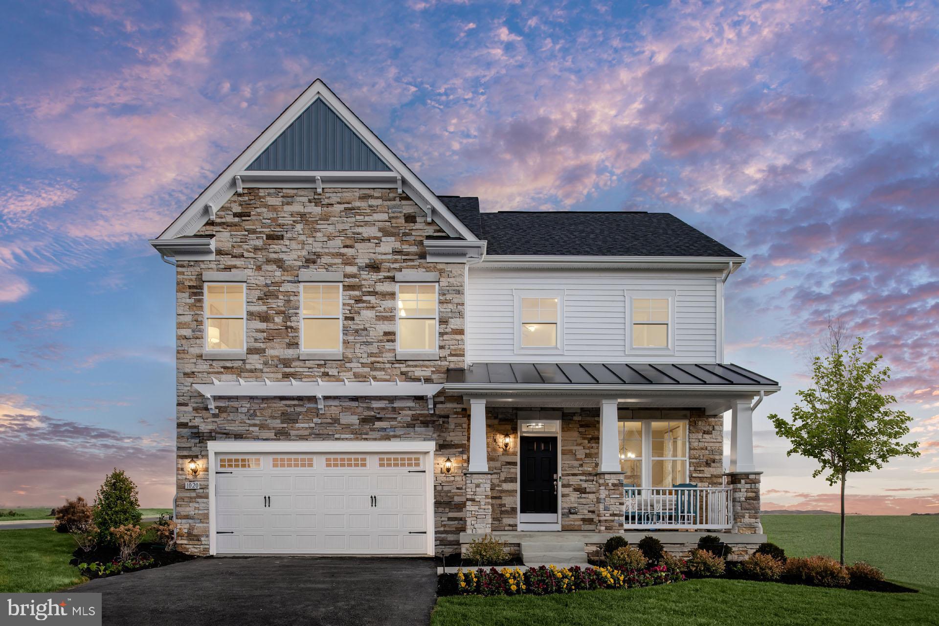 **OFFERING UP TO $20K IN FLEX CASH WITH USE OF BUILDERS APPROVED LENDER AND TITLE.**

THE PREMIER RESORT LIFESTYLE COMMUNITY IN FREDERICK COUNTY!  Build the popular Bridgeport Model YOUR WAY! Resort Living at its best in the stunning community of Brunswick Crossing in Desirable Frederick County! Come home to your own resort community every day with Pool, Fitness Center, Yoga Studio, Sand Volley Ball Court, Dog Park, 26 Miles of Walking Paths, Tennis, Soccer & Baseball Fields, Basketball Court, playgrounds, walk to the Community Market Place for your Dunkin Coffee, Groceries and more! The Bridgeport floorplan is a home where style meets functionality. On the first floor, you'll find an open concept layout that includes a bright gathering room with the option of a fireplace, a spacious kitchen with a large walk-in pantry and an island, a mudroom, a powder room, and a flex room or main level bedroom. Moving upstairs, you'll discover a private primary suite that comes with a sizable walk-in closet and a bathroom featuring a dual sink vanity, a large tub, and a walk-in shower. Additionally, there are three more bedrooms, a hall bathroom, and a laundry room on the second level. And if you need more space, act quickly because the free rec room is now included for a limited time! *Photos may not be of actual home. Photos may be of similar home/floorplan if home is under construction.