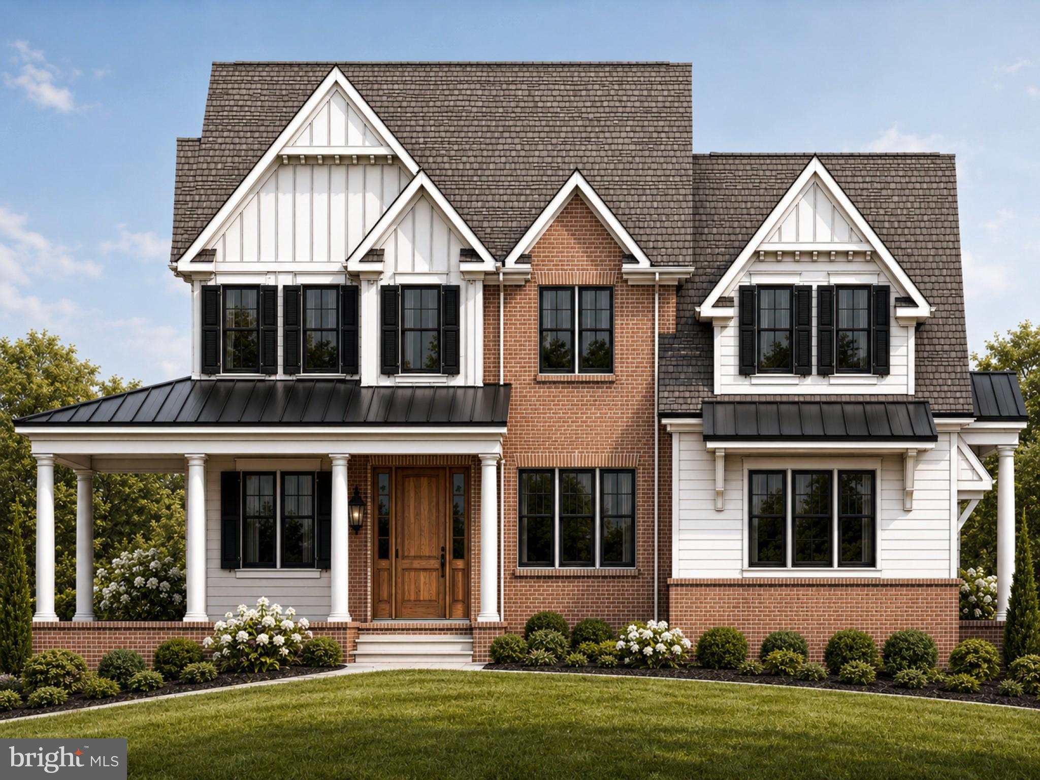 Opportunities to own a newly constructed custom home of this caliber in Easttown Township are exceptionally rare. Welcome to 2074 Fox Creek, a remarkable estate by Top Notch Custom Homes, beautifully situated on a picturesque 1-acre homesite in one of the Main Line's most sought-after locations.

Offering over 5,000 square feet of thoughtfully designed living space above grade, this exceptional residence blends timeless architecture, superior craftsmanship, and the modern amenities today's luxury buyers demand. Designed for both comfortable daily living and sophisticated entertaining, the home features five generously sized bedrooms, five full baths, two half baths, dual laundry rooms, soaring 10-foot ceilings on the main level, and 9-foot ceilings on the second floor.

The heart of the home is a stunning chef's kitchen outfitted with premium Wolf, Sub-Zero, and Cove appliances, marble countertops, custom cabinetry, and an expansive layout ideal for gathering with family and friends. Throughout the home, buyers will appreciate the attention to detail, including a custom mahogany front entry door, site-finished hardwood flooring, Andersen windows, Hardie Plank siding, brick veneer accents, designer lighting, and high-end plumbing fixtures.

Additional features include custom closet systems, built-in cubbies, a three-car side-entry garage, and a partially finished walk-up lower level with a full bath, providing outstanding flexibility for recreation, fitness, guest accommodations, or future expansion.

Outdoor living is equally impressive. A welcoming wraparound flagstone front porch sets the tone upon arrival, while the covered rear porch, complete with a wood-burning fireplace and dramatic floor-to-ceiling stone chimney, creates the perfect setting for year-round entertaining and relaxation.

Conveniently located near major commuting routes, upscale shopping and dining, Aronimink Golf Club, Waynesborough Country Club, and The Episcopal Academy, the property is also situated within the award-winning Tredyffrin/Easttown School District.

Current taxes reflect land value only and will be reassessed following settlement. Professional photographs shown are of nearby 1017 Waltham Road, the completed version of this home, which is available for viewing as the model residence.

A rare opportunity to enjoy the benefits of brand-new construction, exceptional craftsmanship, and a premier Main Line location -all without compromise.

***Photos are of 1017 Waltham Rd, Berwyn a recently completed similar home.
***OPEN HOUSE 6/12 from 5-7PM & 6/13 from 12-2PM will take place at 1017 Waltham Rd, Berwyn
