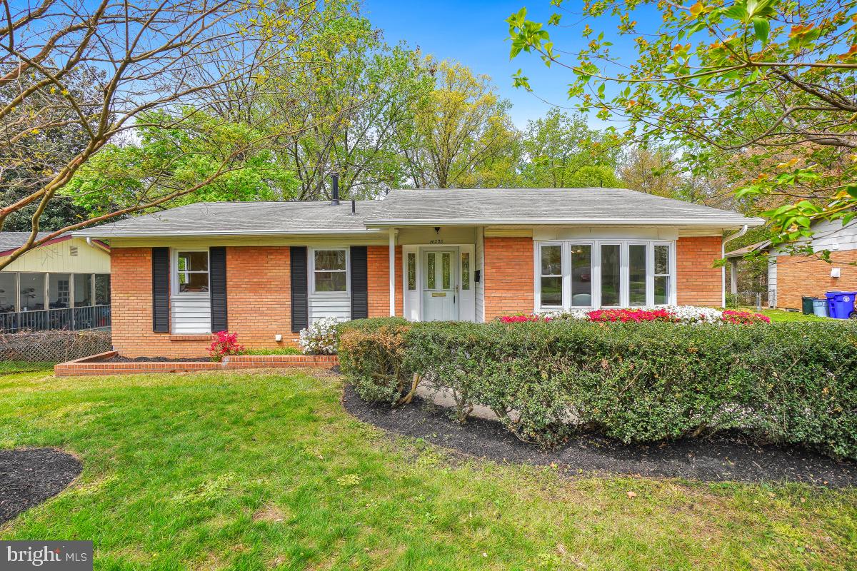 THIS REMARKABLE RAMBLER BACKS to a RIPPLING CREEK! Your Own Precious Part of the Park, this Lovingly Cared for Home Beaming with Pride of Ownership Rests on a Wooded Stream within Rock Creek Parkland. This Original Owner Home is Tastefully Remodeled and Prepared. The Sunny Country Kitchen with Bay Window and Tall Cabinets features Extra Storage Space including a Custom Panty with Deep Cabinet Organizers! Friends & Family will Love to Gather in the Spacious Breakfast Nook. Enjoy a Fluid Flow through the Entertaining Areas Overlooking the Secluded  Backyard Woods and Waterway. Newly Refinished, Solid Hardwood Floors are Beaming. Super Convenient Main Level Bedrooms include a Primary Suite with Private Bath. You'll Love the Lower Level with So Much Sunshine & Natural Light. New Luxury Vinyl Plank Flooring In the Family Room, Walk-Out to a Private Patio and Deep Yard Connecting to the Creek - Large 4th Bedroom Enjoys an Adjacent Kitchenette, Full Bath and Walk-in Cedar Closet! The Bright, Finished Laundry is So Cheerful.... Don't Miss the Spacious Storage Room, Ideal for Your Own Flexible Ideas. Conveniently Located at the Bus Stop, Within Minutes to Schools, Parks, Pool & Rock Creek Shopping Center with All Your Favorite Neighborhood Restaurants. A Commuter's Dream Location Approximately 2.3 Miles to Metro, 15 Miles to Washington DC & Minutes to the Inter County Connector Rt. 200 to I95 and Baltimore or EZ Ride to I270 toward Northern VA. Park and Catch the Shuttle to BWI. This is a Place You Will Love Calling Home.