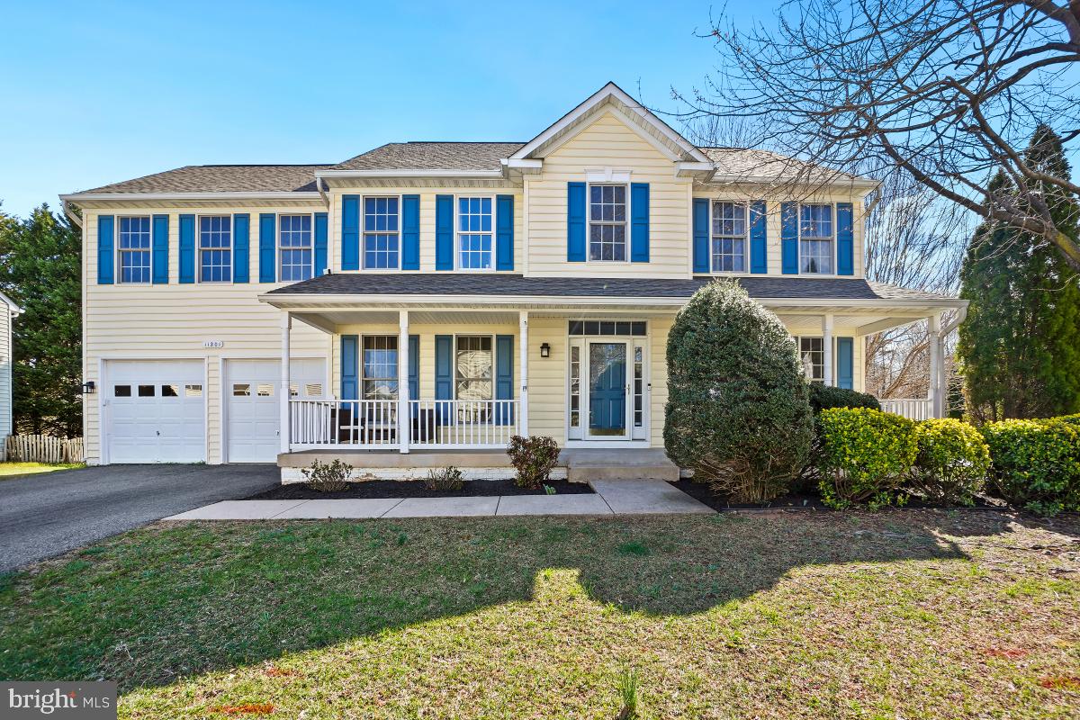 Welcome Home to this Stunning 4 bedroom, 2.5 Bath Colonial in the highly sought-after Brookfield section of Salem Fields community! 

This meticulously maintained home boasts many recent tasteful renovations including fresh paint throughout, gleaming bamboo flooring on main level, updated hardware, new light fixtures and ceiling fans, luxury vinyl plank flooring in laundry room, new carpet, Stainless Steel kitchen appliances include brand new top of the line refrigerator and dishwasher. 

Entering the move in ready home, you will notice an inviting open concept foyer leading to a formal living room and dining room, as you gather in the spacious eat in kitchen at the center island, with a sliding patio door as you step out to a serene deck perfect for entertaining family & friends. 

Main level half bath also was recently renovated with updated flooring, paint and new vanity for a more modern look. 

The primary bedroom suite offers vaulted ceilings, a huge walk-in closet, and luxury bath with a corner soaking tub as well as new vanities, mirrors and flooring! All 4 bedrooms upstairs are spacious and have all been freshly painted, as well as many gorgeous updates to the full hall bath. 

Fully finished basement is perfect for additional recreational area or game room with plenty of storage space, and also a separate walk out entrance to the backyard! 
Full bath roughing & 5th room space ready to be finished.
Sits on a fenced in corner lot, with a lovely covered front porch including a large backyard.

This rich amenity filled community has everything you are looking for to enjoy including a pool, playground, clubhouse, basketball and tennis courts are just a short walk from the house. This home is close to I-95, neighborhood schools, shopping, healthcare, restaurants and grocery stores, as well the historic downtown Fredericksburg. Don't miss this one! Schedule your appointment today!