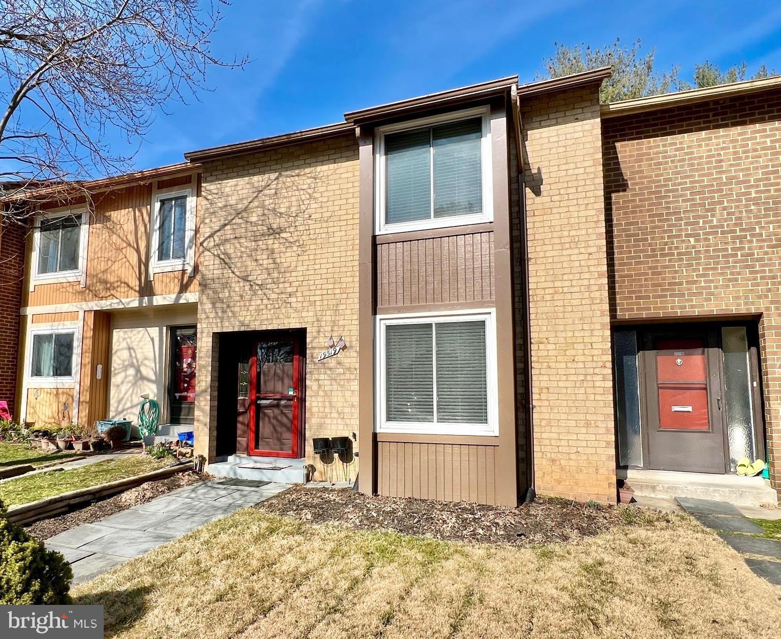 Wonderful opportunity to own in the highly-sought Steadwick Homes Subdivision of Montgomery Village! This townhouse features updated flooring across the entire main floor, upstairs, and primary bedroom. The deck was painted 1 year ago, the fridge was replaced 2 years ago, and the house's exterior was painted 3 years ago. The main floor houses the clothes washer and dryer. The partially finished basement has plenty of recreation room, storage room, and a sliding door walking out to the deck-covered back patio and fenced-in backyard. The HOA fee includes, amongst other things, 2 reserved parking spots directly in front of the home. Conveniently located near Montgomery Village Shopping Mall, Elementary, Middle, and High School, and major commuter routes such as I-270, I-200,  the MARC Train, and the Metro.