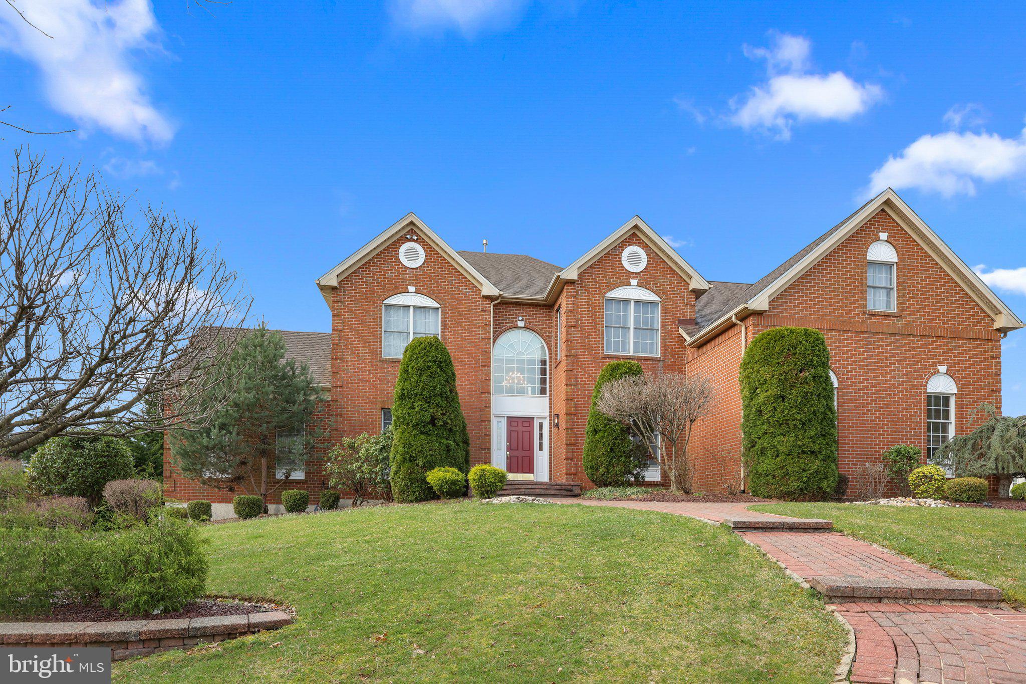 New to the market since construction, welcome to a beautiful home located in the highly desirable neighborhood of Northampton Hunt! This Toll Brothers model, known as the Columbia Williamsburg, exemplifies luxury living from the moment you arrive. As you step through the grand two-story foyer, you're immediately struck by the elegance and sophistication of this home. The spacious living room seamlessly opens up to a bright sunroom addition, creating the perfect space for relaxation and enjoyment of natural light. Adjacent is a large formal dining area, ideal for hosting memorable gatherings and dinner parties. The kitchen, one of the home's focal points, is a chef's delight. With an abundance of cabinets, ample counter space, and rays of sunlight streaming in, this kitchen is an airy haven for culinary creativity. The open breakfast area provides the perfect setting for family meals and casual dining, offering plenty of space to entertain or accommodate a large family. With five bedrooms, including a luxurious primary suite, and four full bathrooms, this home offers unparalleled comfort and convenience for every member of the household. Additionally, the fully finished basement is a standout feature of this property. Complete with a bedroom and full bathroom, an entertainment area, a game area, and a custom-built bar, the basement provides the perfect retreat for relaxation and recreation. Whether you're hosting friends for game night or enjoying a quiet evening in, the basement offers endless possibilities for entertainment and enjoyment. Outside, the expansive backyard oasis awaits, offering a private retreat perfect for outdoor entertaining, complete with a patio area and lush landscaping. Situated in the esteemed Northampton Hunt community, residents enjoy access to top-rated schools, parks, shopping, and dining, creating the perfect blend of luxury and convenience. Don't miss your chance to make this exquisite residence your own. Schedule your private showing today and experience the epitome of upscale living in Northampton Hunt!