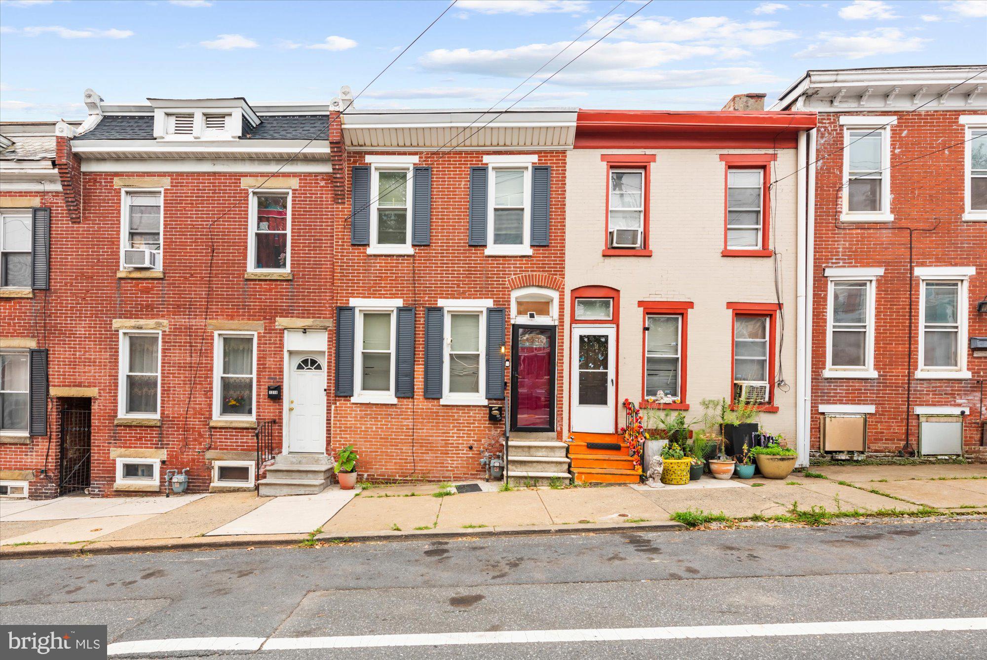 Opportunity awaits in the heart of Wilmington! This move-in ready 3-bedroom, 1-bath interior row home offers the perfect blend of comfort today and potential for tomorrow. Whether you're a first-time homebuyer, investor, or someone looking to add your own personal style, this home provides a solid foundation to make it your own.

Ideally located, you'll enjoy everything Wilmington has to offer—from an exciting dining scene featuring local favorites and international cuisine to charming coffee shops, boutique shopping, galleries, theaters, and year-round festivals. Spend weekends exploring the scenic Wilmington Riverfront, Brandywine Park, nearby museums, and cultural attractions, all while enjoying convenient access to major highways, public transportation, Philadelphia, and surrounding areas.

With spacious living areas, three comfortable bedrooms, and endless possibilities for cosmetic updates, this home is ready for its next chapter. Bring your vision and unlock the potential of this Wilmington gem!