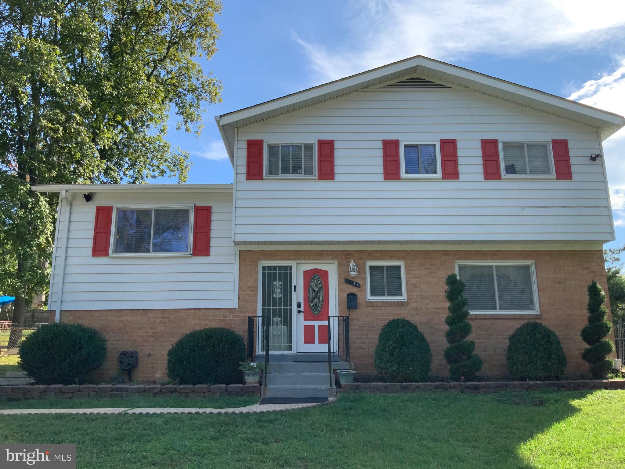 Charming split-level home nestled on a quiet street in the highly desirable Adelphi Hills neighborhood of Hyattsville. Inside, you'll find a bright and inviting interior featuring flooring throughout the upper level, enhanced by abundant natural light. Situated on approximately a quarter-acre lot, this home boasts four finished levels. 

The main level seamlessly connects the living spaces and includes a kitchen with plenty of storage. The living room is ideal for relaxation and entertainment. Upstairs, the owner’s suite serves as a true retreat, complete with crown molding, a walk-in closet with custom built-ins, and a full renovated bathroom*** The other 3 nice size bedrooms w/ plenty of storage*** The expansive backyard is perfect for outdoor gatherings and summer barbecues***Big shed for storage***

Laundry/utility room is at the basement with extra space for a den/office/gym etc. *** Close to major routes and shopping center*****AS IS CONDITION***