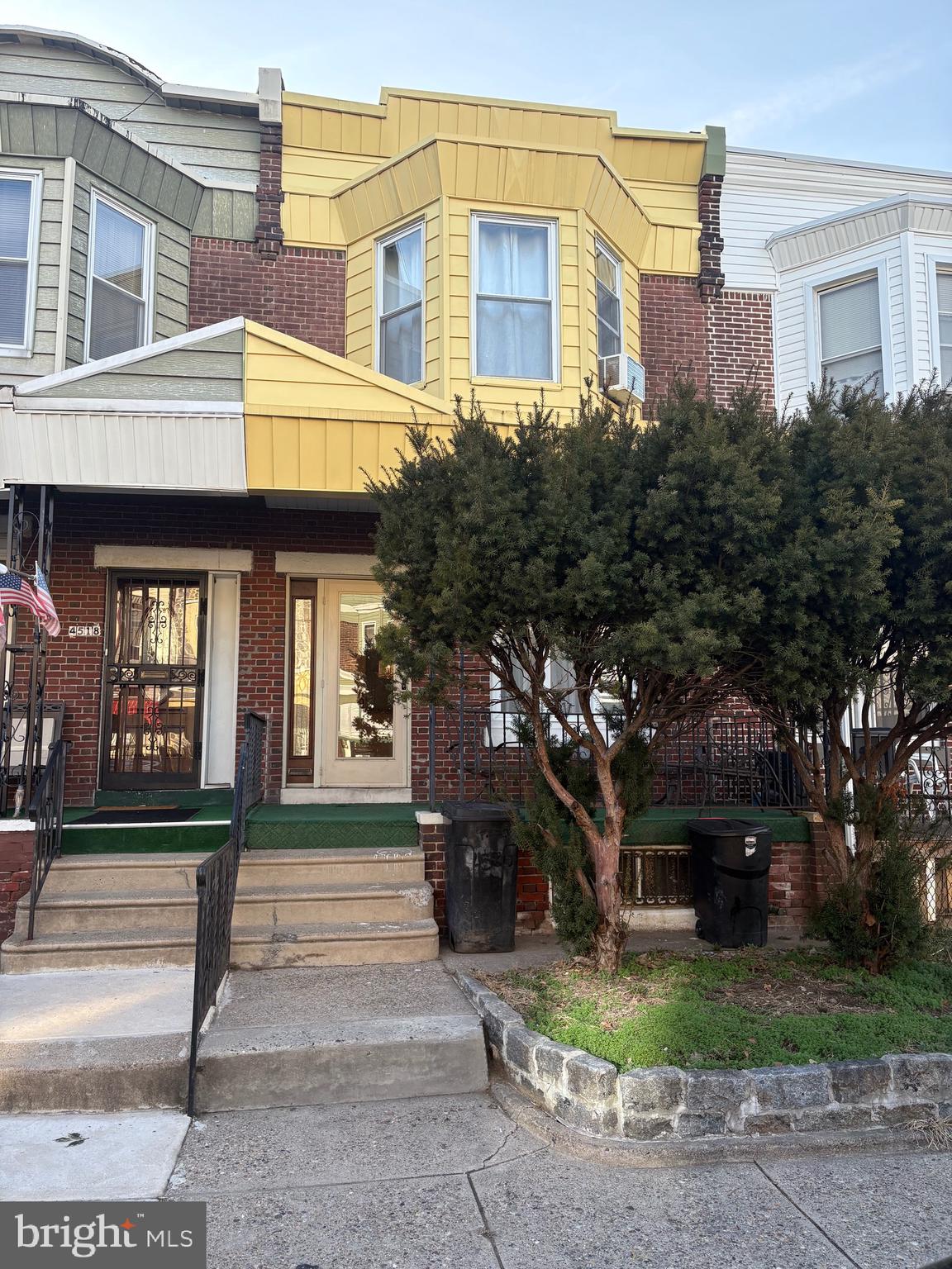Available now is this well maintained 3 bedroom 1
Bathroom row home in the lovely Logan section of Philadelphia. There’s a front porch great for relaxing and/or entertaining. Enter into the large living room with an adjacent staircase to go upstairs. Pass the living room is the dining room and then the kitchen with breakfast bar and great cabinet space. There are also stainless steel appliances. The basement is right past the dining room and just before the kitchen. It’s full and dry; great for storage and/or entertainment. There’s a washer and dryer as well. The upstairs has 3 nice size bedrooms and a full hallway bathroom. There are hardwood floors all throughout the home. This home is great for a first time home buyer as well as an investor looking for a turnkey property. Close to Stenton Park, Roosevelt Blvd and I-76,  Septa bus route 75, shops, stores, and eateries. Schedule your showing today!