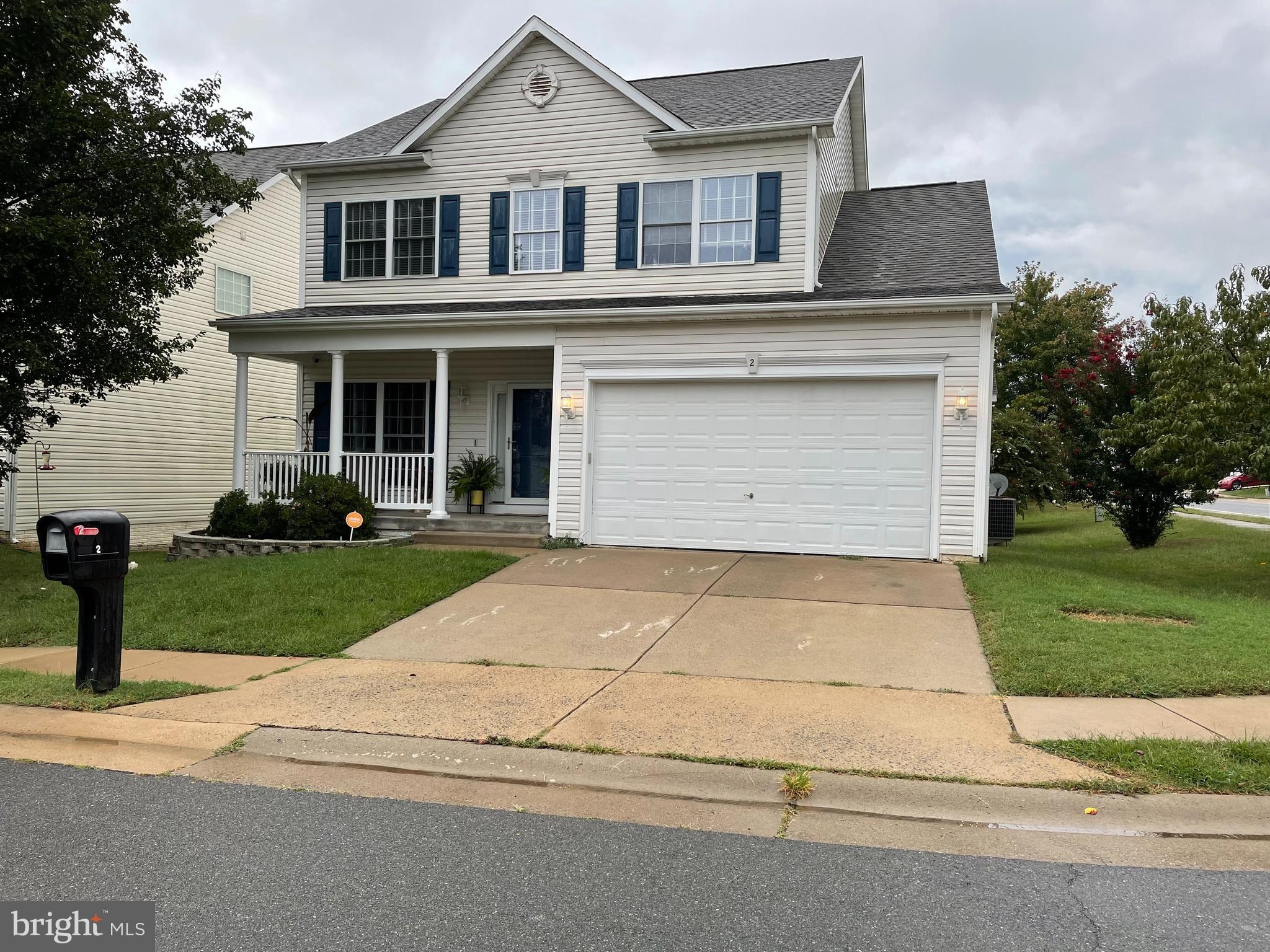 4BR,2FB,1HB,2 Car Garage Colonial Single Family corner home. Hardwood floors on main level, Gas Fireplace, Granite Countertops, Steel Appliances and Kitchen island. Master Bath with separate shower, Jacuzzi Tub and double vanities. Master Bedroom with walk in closet.  Unfinished Basement Offers Ton of Storage Space and Stairway Exit. Front Porch, large deck. Pets allowed on a case by case. Smoking is not allowed. Appointment only. Available to occupy from 07/01/2025.