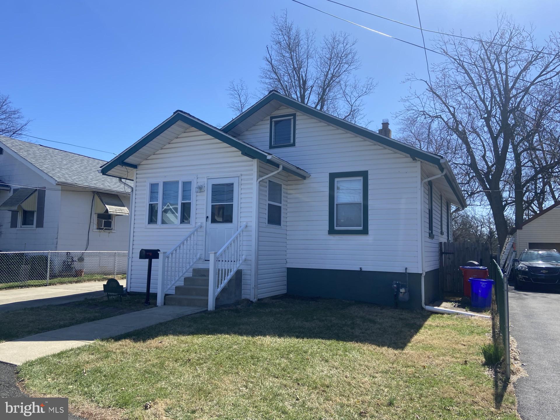 Wow! Here it is! One word best describes this single rancher-Stunning! Features include beautiful hardwood floors, updated eat-in kitchen, front enclosed porch(not heated), rear enclosed porch (not heated), rear patio, storage shed and a well maintained yard. There is also a 2 spacious bedrooms with ample closet space, semi-modern kitchen with wood cabinetry and formica countertops. It also has a finished basement with a family room and a workshop area. This rancher is in absolute move in condition.