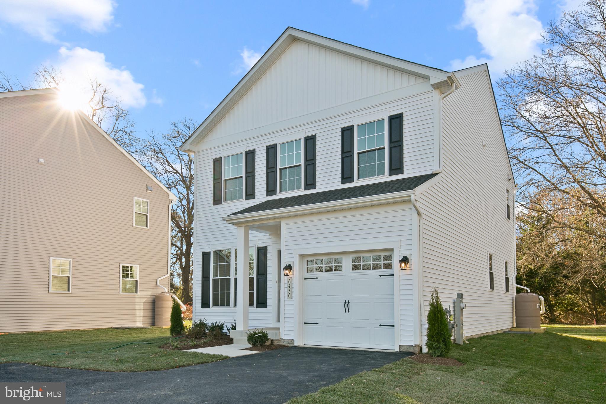 Now Complete - Ready For Immediate Delivery. Brand New Single Family Homes in Hanover, MD. 3 Homesites Available! This home offers 4 bedrooms, 3.5 baths, and 1 Car attached garage. Main level features high-end LVP flooring cascading throughout, Oak wood stairs, a large family room, a bright and open kitchen with custom cabinetry, granite countertops, stainless steel appliances, a kitchen island, and pantry. Upper level features 2 bedrooms with a shared hallway bath and a large master bedroom with a luxury master bath. Lower level family room, which could be used as 4th bedroom, has a full bath and unfinished storage/laundry area.