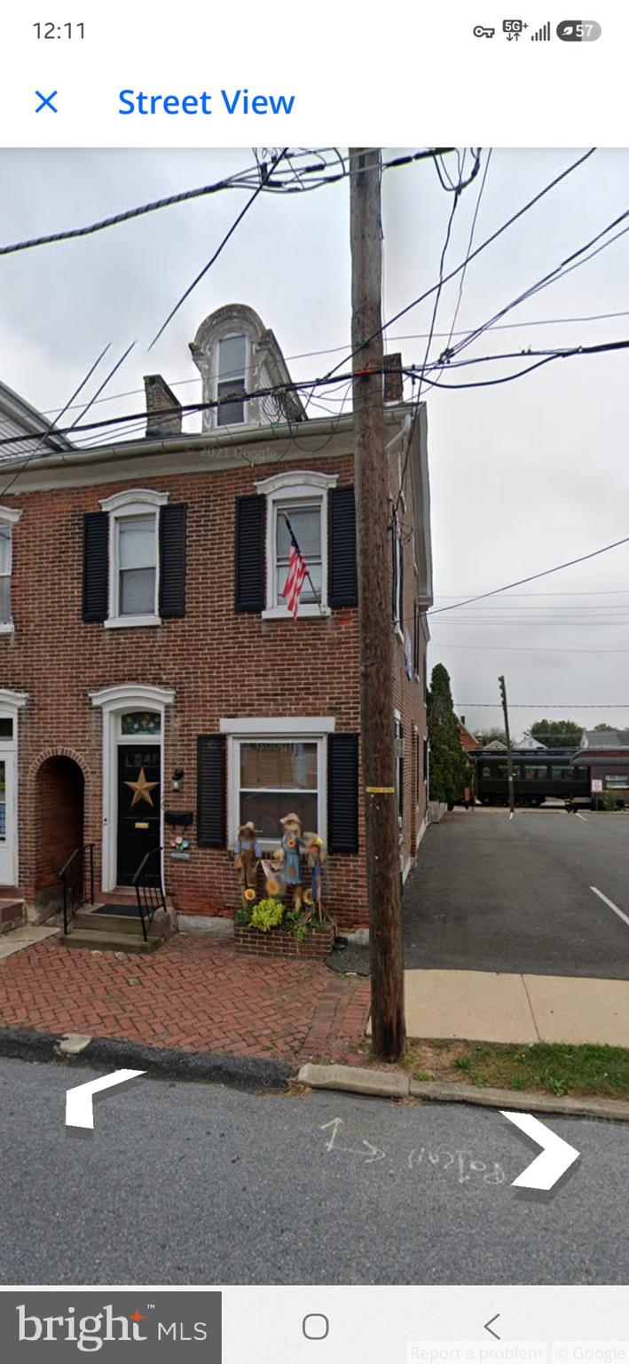 Brick semi-detached conveniently located in the borough of Boyertown. Recently renovated and updated.  Hardwood floors throughout. 4 BR's, 1.5 baths. New kitchen. Separate Dining Room. Living room with propane stove.  New heating and air conditioning system.  Enclosed rear yard. Scenically located next to train station. In walking distance of restaurants throughout Boyertown.  Property ready to be moved into.