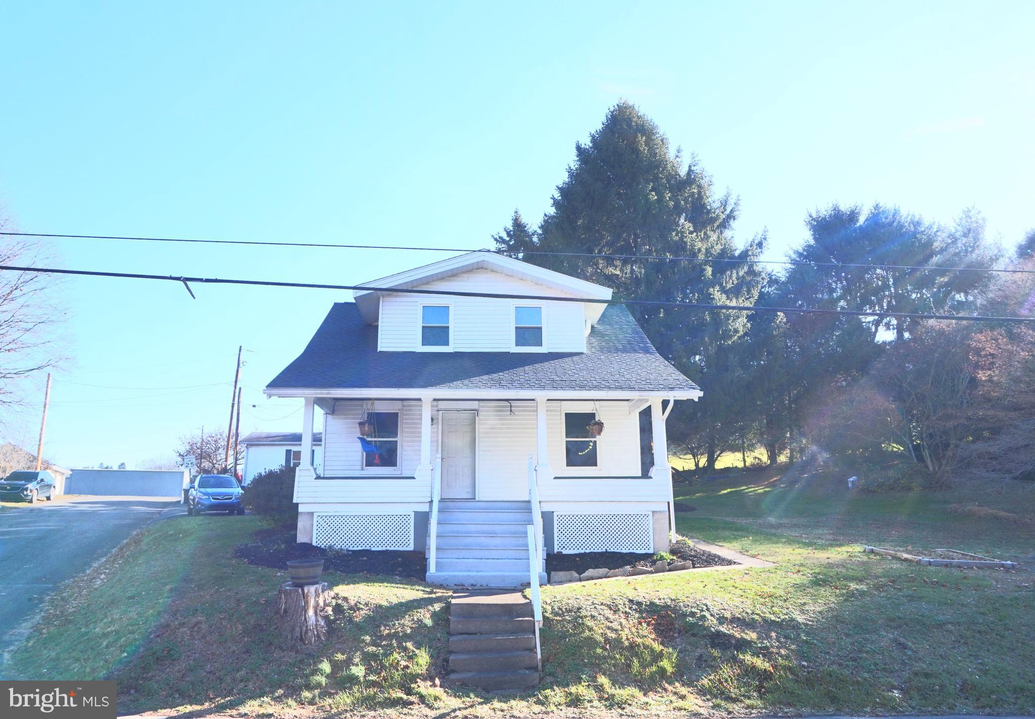 Captivate yourself with this cozy Cape Cod. This whole home has been Recently completely renovated and well cared for since the renovations. It features a large kitchen and huge open living room. Nice Laundry room.  No need to walk through rain or snow with attached carport.  The yard is very spacious! 1 car Detached Garage. Does Meet Fha, Va, & Usda guidlines.