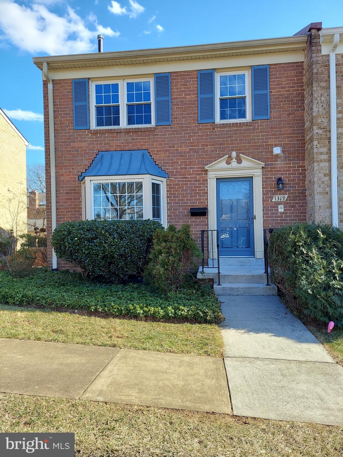 Love the location and condition of this timeless brick townhouse in Hallcrest Heights. Beautifully maintained and updated 3BR+den, 3,5 BA with 2 fireplaces. Updated kitchen featuring granite counter tops and SS appliances. Updated bathrooms, gleaming hardwood floors, custom paint, extensive moldings and much more. Spacious owner's suite with generous closet space and pristine updated bath. Updates include windows, HVAC and smart thermostat, water heater, washing machine and dryer, recess lights. Fully renovated walk-out lower level with spacious family room, wet bar, fireplace, au pair suite and storage area and smart security lights, leads to a fenced rear garden with improved pavement and colorful plantings backing to common area, has a convenient shed for outdoor storage. Conveniently located near the Silver Line Metro, Tyson's Corner and major airports. Great Schools.