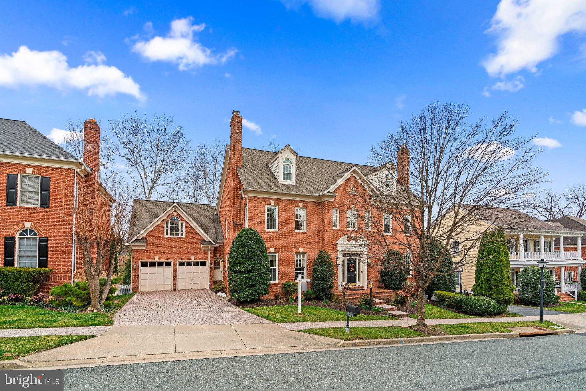 Under contract,  but accept more showings and  backup offers .Welcome home to 3824 Village Park Drive in the highly sought-after Chevy Chase Commons Community. Total 6 bedrooms and 6.5 bathrooms in the extraordinary finished levels. New roof, new  water heaters, new furnace, new 2 set of washers and dryers ( replaced in 2022 or 2023 ).  The formal living room and exquisite dining room both with a wood burning fireplaces.  The family room with a double-sided gas fireplace. All with beautiful hardwood floor.  10-foot ceilings and loads of windows. The kitchen with fireplace too has a breakfast bar/island plus room for a large table and opens to the three-season sunroom. Gorgeous office on the main floor.  The 2nd upper-level features laundry room, 4 large bedrooms and 3 full baths. The master bedroom includes a sitting room with built in book shelfs, a gorgeous, renovated bath with heated floors, large shower and separate jetted tub. Three walk-in closets.  The 3rd upper level provides a phenomenal space with a large living area, bedroom, 1 full bath and walk in closet. Great playroom for teenagers. The fully walk out basement is enormous, featuring the secondary kitchen, a recreation room, another study/workspace, an exercise or game room, expansive wet bar with wine refrigerator, 1 additional guest room with 1 full bathroom, another 1 half bathroom and 1 separate shower, a wine "cellar" and large storage spaces in basement. This all access to the nice patio and  rear yard. Chevy Chase Commons offers unique and unparalleled walkability in a convenient and ideal Chevy Chase location. Located just across the street from the new Ritz Carlton Residences, and with retailers like Amazon Fresh Market, Starbucks, Einstein Bagels, and many more within a short walking distance, this is the new place to be in Chevy Chase!