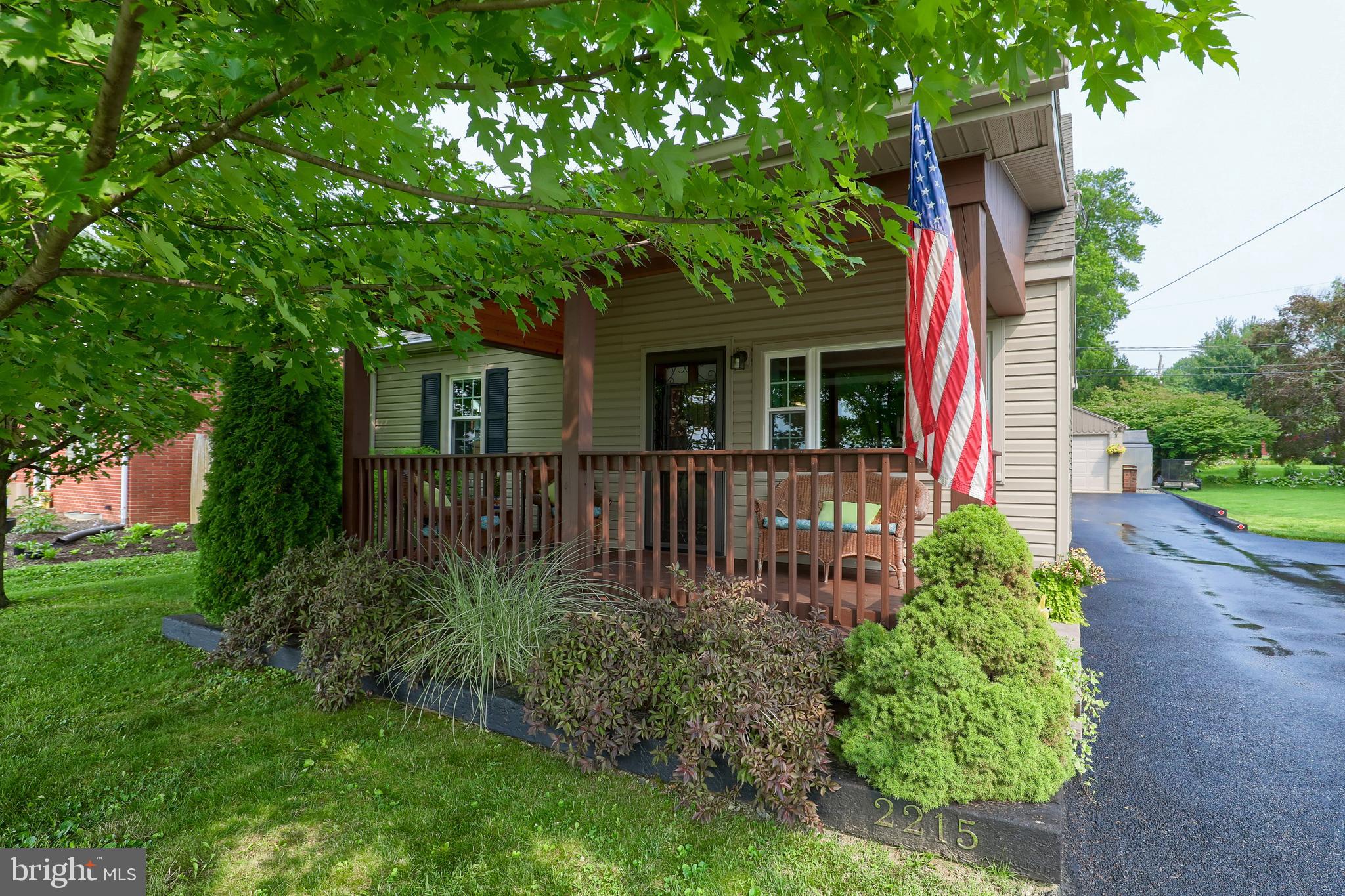 Wonderfully updated and expertly cared for cape cod in Penn Manor school district.  Nestled directly across from open farmland with large covered front porch where you can take time to relax and enjoy the view.  Custom soundproof music room in the garage, or convert back to full two car garage.  Private and well kept yard sitting off screened in porch great for outdoor activities and BBQs.  Wow kitchen with eat in option and dining/family room, finished basement perfect for additional living room or flex space.  And finished off with custom primary bedroom on second floor with tile shower and updated bathroom.
