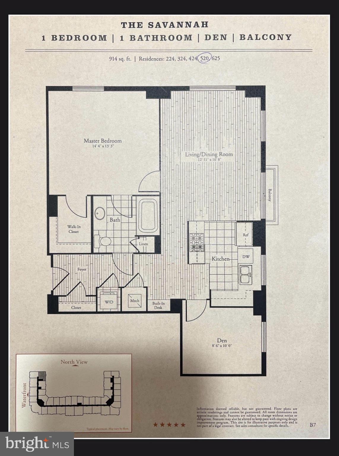 ONE NATIONAL HARBOR CONDOMINIUM - Residential
