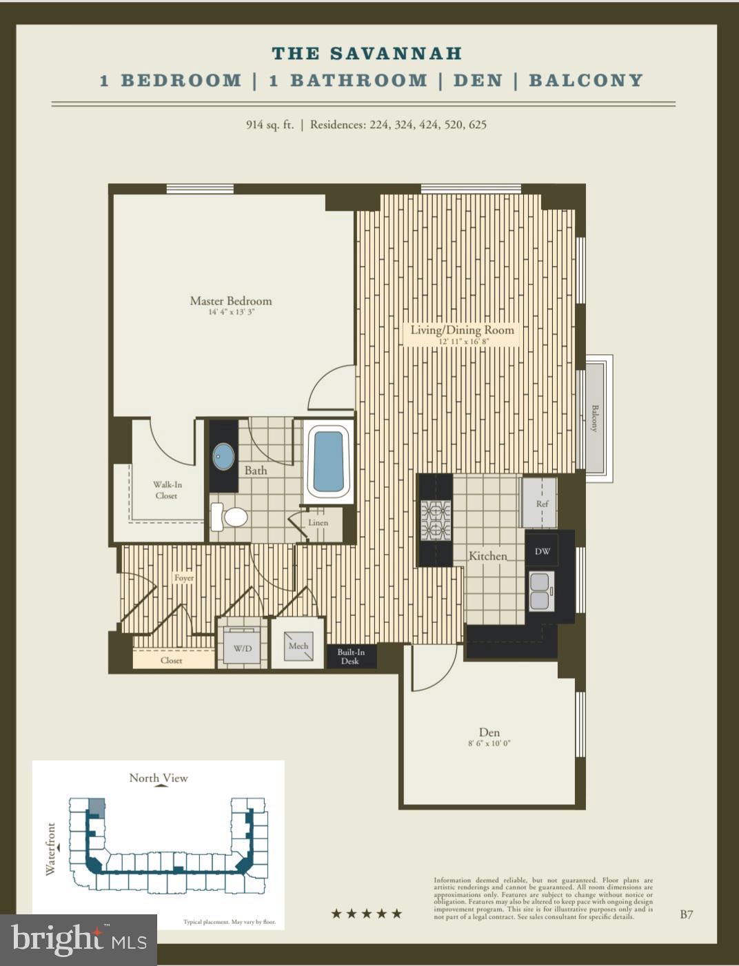 ONE NATIONAL HARBOR CONDOMINIUM - Residential