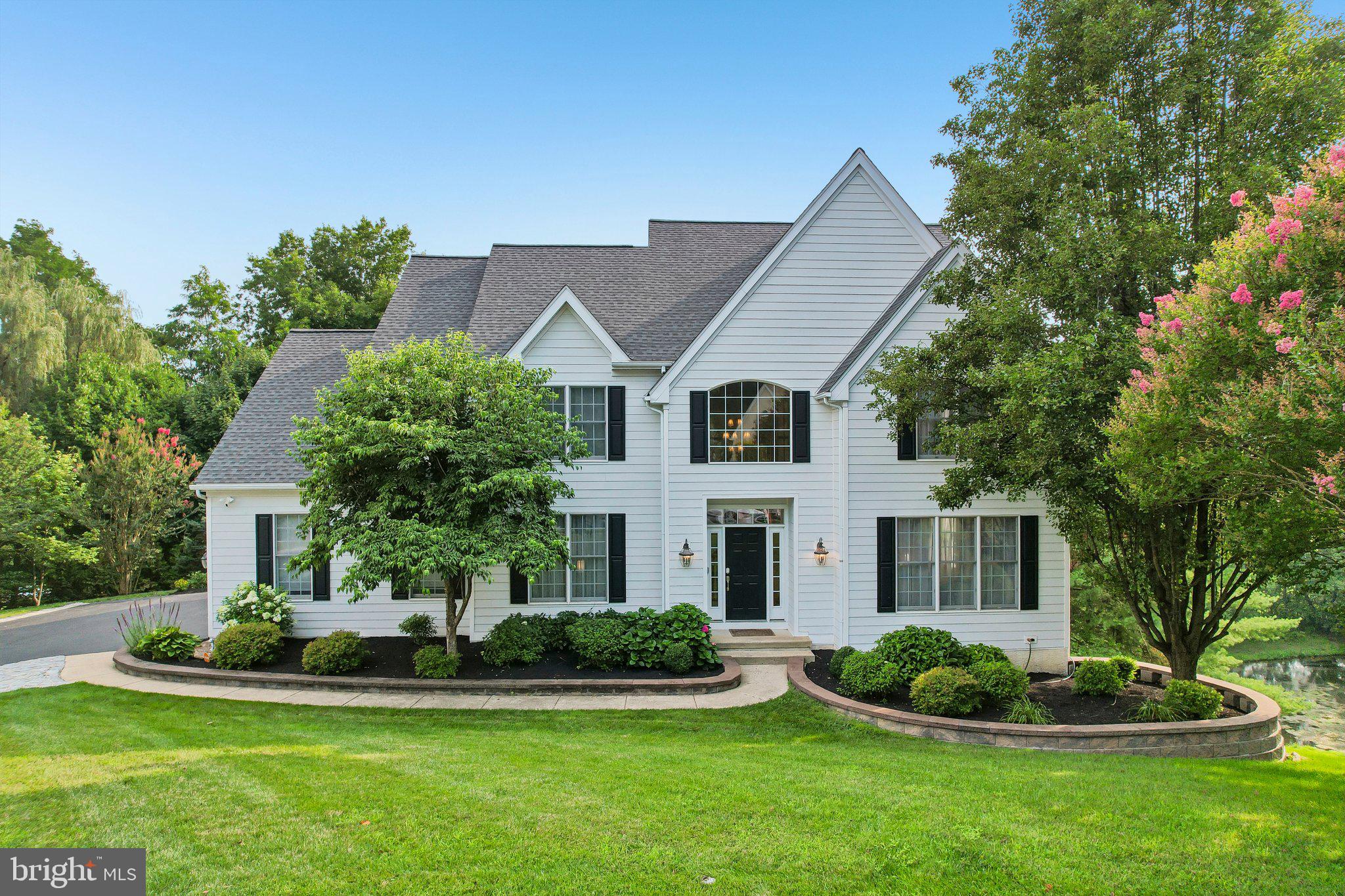 **Open house Sunday July 26th from 12-2.**  Welcome to 11 Devonshire Court in the highly sought after community of Stonewold in Greenville Delaware. Situated at the end of a quiet cul-de-sac you can assure privacy is abundant.  The current owner has truly created a backyard oasis with the added hardscaping. The backyard boasts a generously sized slate patio and fire pit complete with seating. The lighted walkway leading down to the built in grill, refrigerator, and sink make this the perfect place for entertaining. Not to be overlooked when arriving the cobblestone-lined driveway adds a touch of classic charm and sophistication. Along with the professional landscaping giving a great first impression before walking in the front door, curb appeal has undoubtedly been taken into account. Complete with a recently replaced roof and hardie board siding everything is accounted for.

Once inside you are greeted with a two story foyer area accompanied by the grand staircase and chandelier. Off the main entry way are a den and office office area adjacent from the formal living/dining room. Walking towards the rear of the home you find the guest powder room before entering the open concept kitchen and living room. In the main living room you will find large windows for maximum natural light which open to the backyard where a dozen 12ft cypress trees were just planted for added privacy. The kitchen makes cooking any weekly dinner or holiday meal enjoyable with the granite countertops, center island, dual wall ovens, and gas stove top. You will find more than enough space for a second dining room table along with access to the fenced in backyard and porch making this the perfect area for everyday life and entertaining alike. Tucked away under the second stair case is the laundry room and a hallway leading to the large 2.5 bay 3 door garage. Upstairs you are welcomed by an open hallway that leads to the master suite. Through the double doors awaits high ceilings, a walk in closet, and large bathroom that features a double vanity, stand alone shower, and an oversized jetted bathtub. With three more spacious bedrooms and another full bathroom upstairs there is more than enough room for the whole family. The fully finished basement adds even more living space with its large open concept and surprising amount of natural light. Including a wet bar, newly renovated full bathroom, and a bonus 5th bedroom. The basement also has a walkway into the backyard and completes the generous living space this home has to offer. To ensure longevity of the lower living area two sump pumps and a radon system are present for peace of mind.

Do not miss your opportunity to live in the best area that northern Delaware has to offer, call and book your tour today!