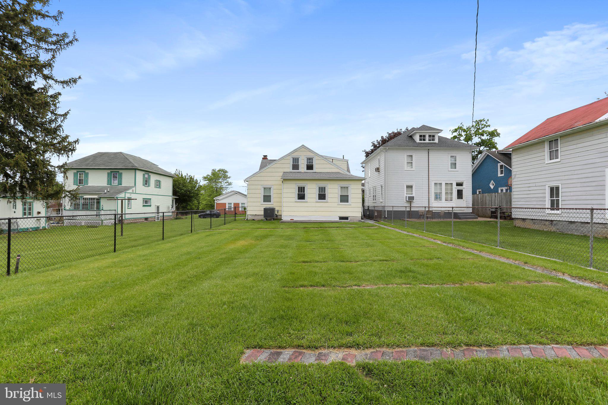 MARTINSBURG CITY - Residential