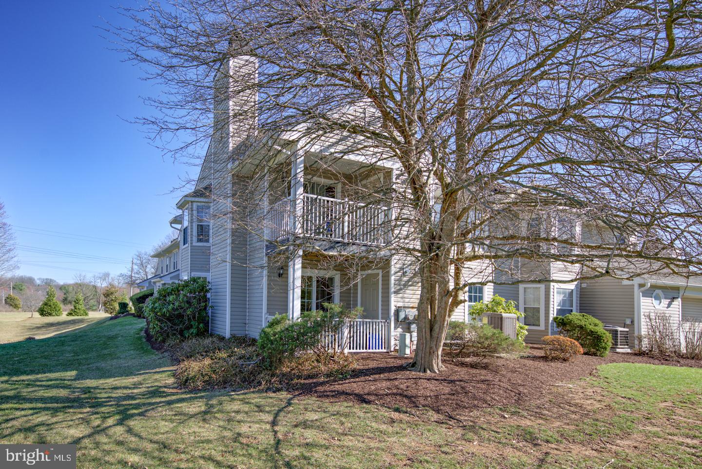 Rare Opportunity for a Ground Level, Two Bedroom, Two Bath Condo in Fabulous Exton Station Location--Facing Open Space with Plenty of Privacy!  Be a Part of this Acclaimed Five-Star Community and Live a Maintenance-Free Lifestyle...and Enjoy the Pool, Tennis Courts, Basketball Courts, Playground, & Walking Trails.  This Perfectly-Sized Property has a Great Cozy Vibe with Tons of Natural Light and a Charming Side Porch with Storage Closet.   Spacious Foyer Entry Leads to Open Dining & Living Room with Gas Fireplace.  Kitchen with New Stainless Steel Appliances including Gas Range and Refreshingly Unique Green & White Cabinetry.  Oversized Primary Bedroom with Double Closets and En Suite Bath.  Guest Bedroom Utilizes Full Hall Bath.  Laundry Closet with New Washer & Dryer.  New HVAC Systems & Recently Cleaned Ductwork.  Truly One-Floor Living with Dedicated Parking Spot Close to Front Door--Only One Step Up onto the Sidewalk!  Join the Coveted Railway Square Community with its Amazing Location within Close Proximity to Major Routes, Regional Rail, Downtown West Chester, & Popular King of Prussia...and Annual Taxes are less than $3,000!  Showings Begin April 1st with Professional Photography to be Uploaded by March 28th.  OPEN HOUSE Saturday, March 29th, 2:00-4:00 pm.